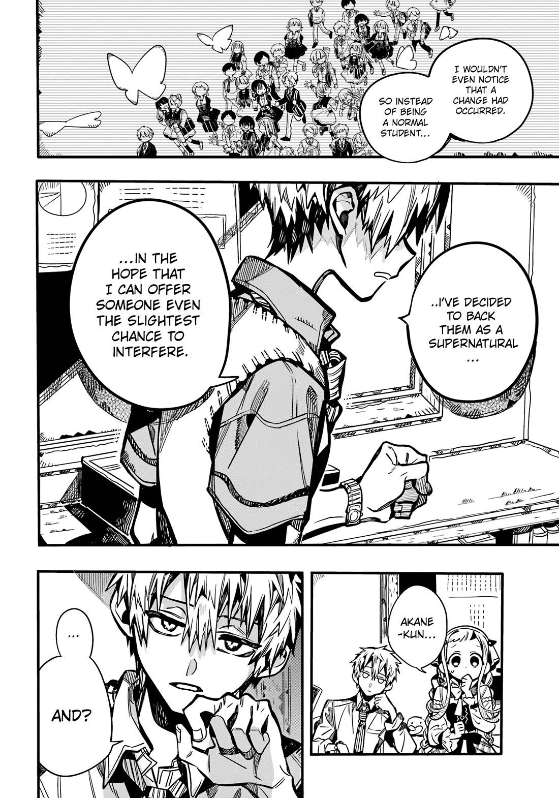 Jibaku Shounen Hanako-kun Chapter 113 - Page 11