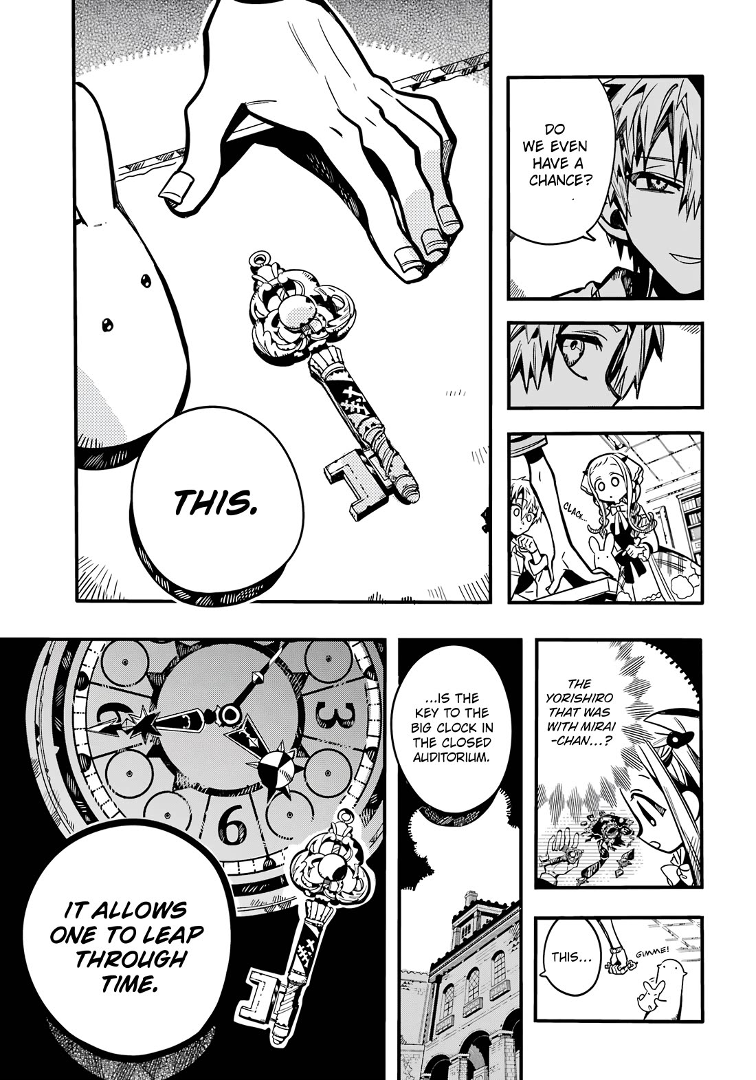 Jibaku Shounen Hanako-kun Chapter 113 - Page 12