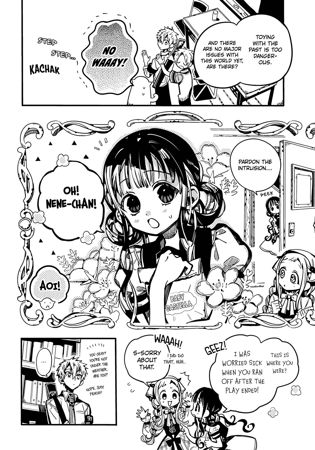 Jibaku Shounen Hanako-kun Chapter 113 - Page 15