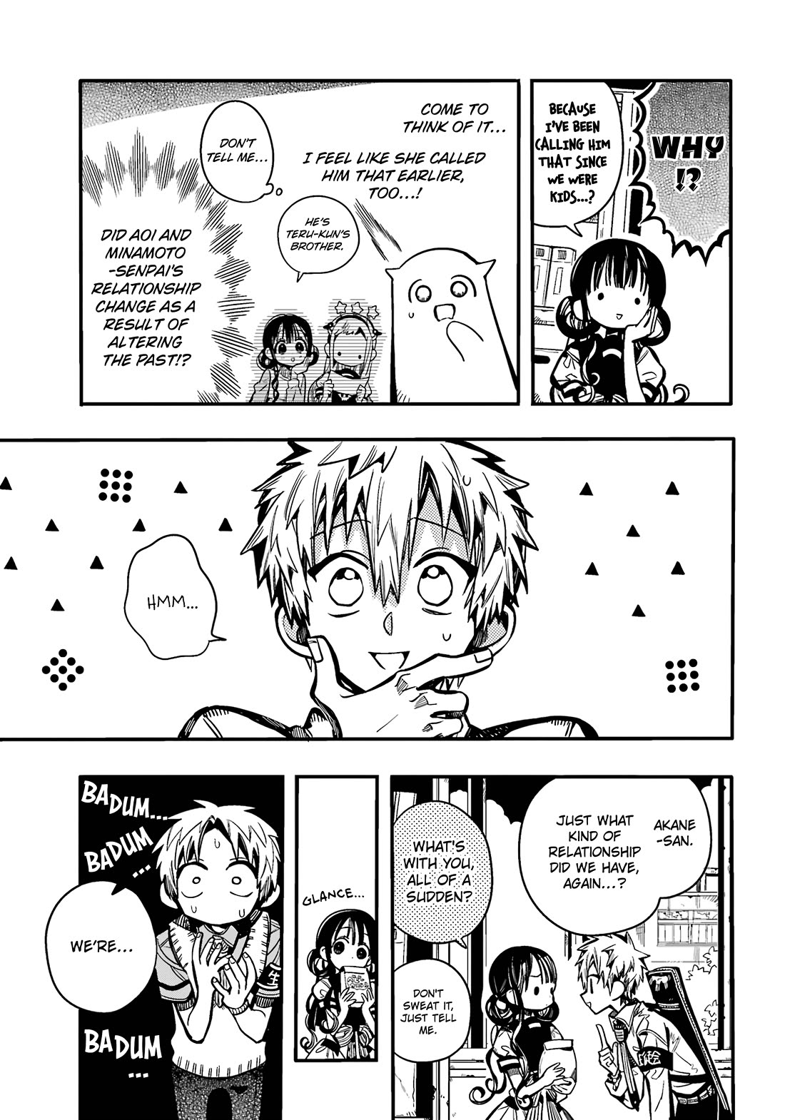 Jibaku Shounen Hanako-kun Chapter 113 - Page 18
