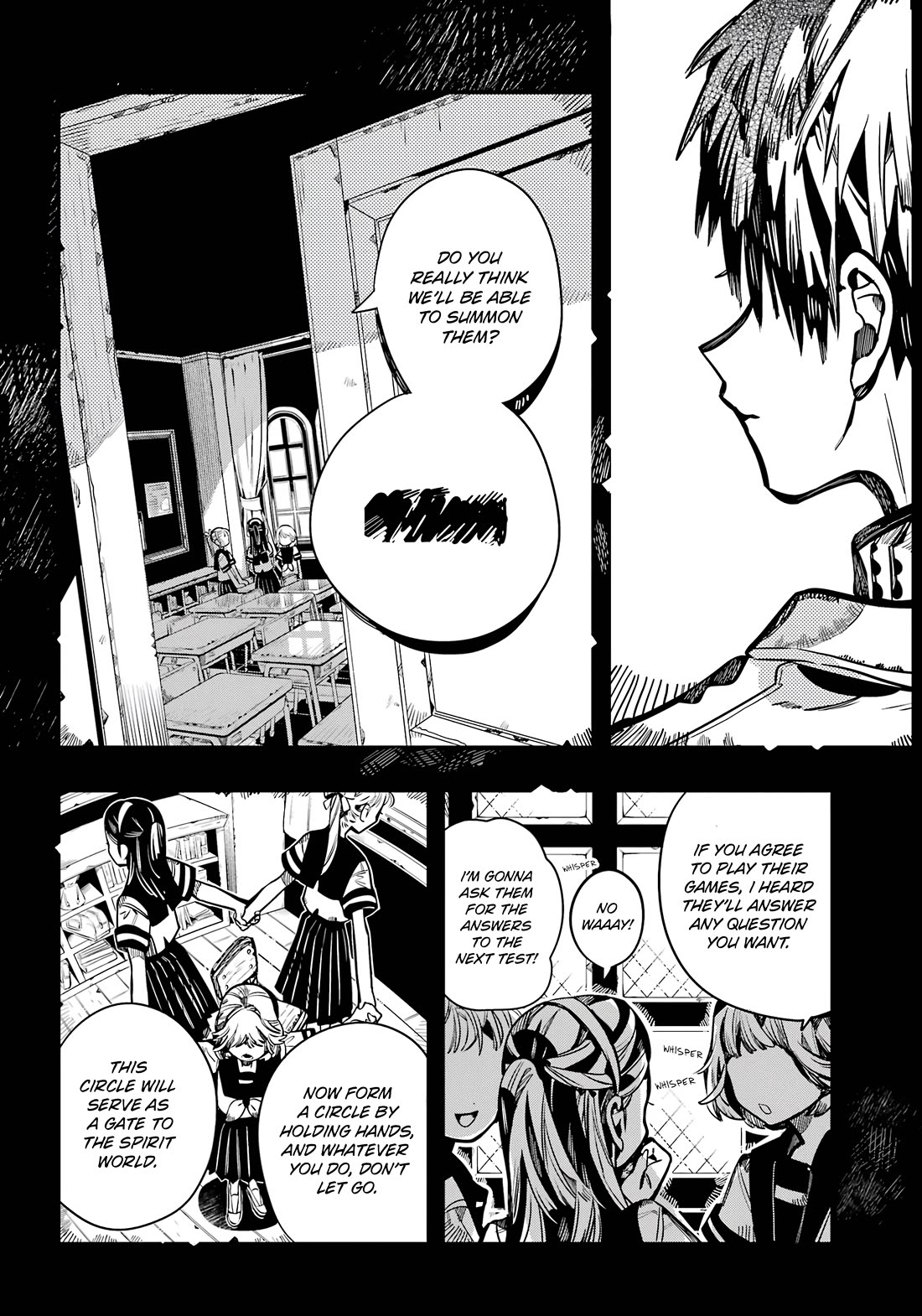 Jibaku Shounen Hanako-kun Chapter 113 - Page 3