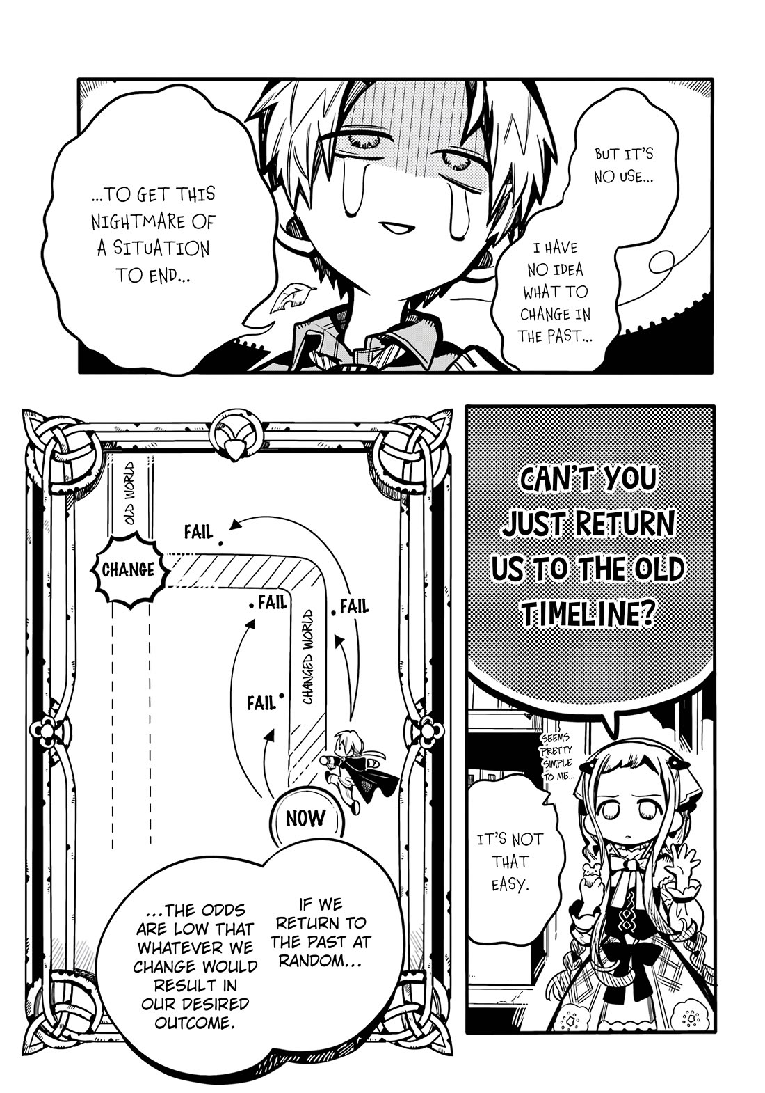 Jibaku Shounen Hanako-kun Chapter 113 - Page 22