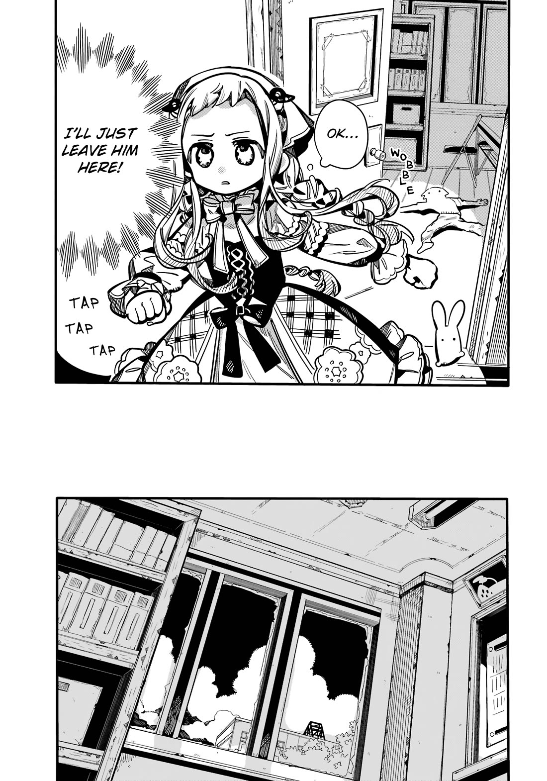Jibaku Shounen Hanako-kun Chapter 113 - Page 26