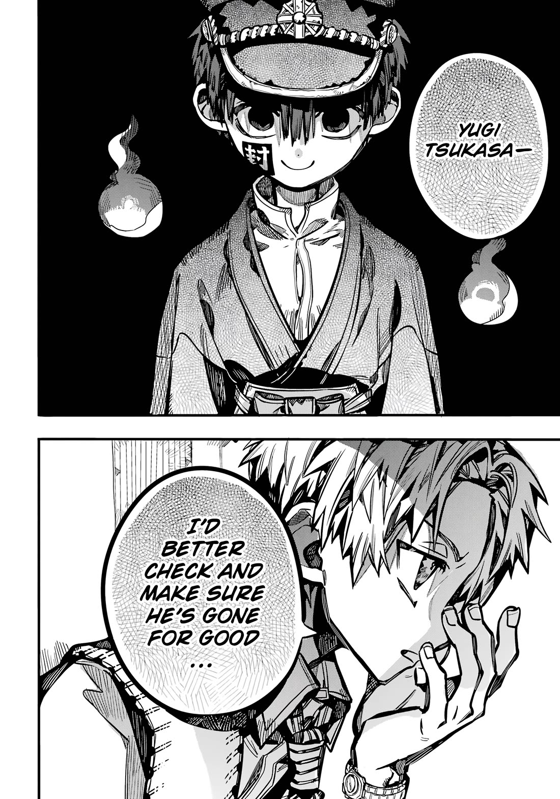 Jibaku Shounen Hanako-kun Chapter 113 - Page 29
