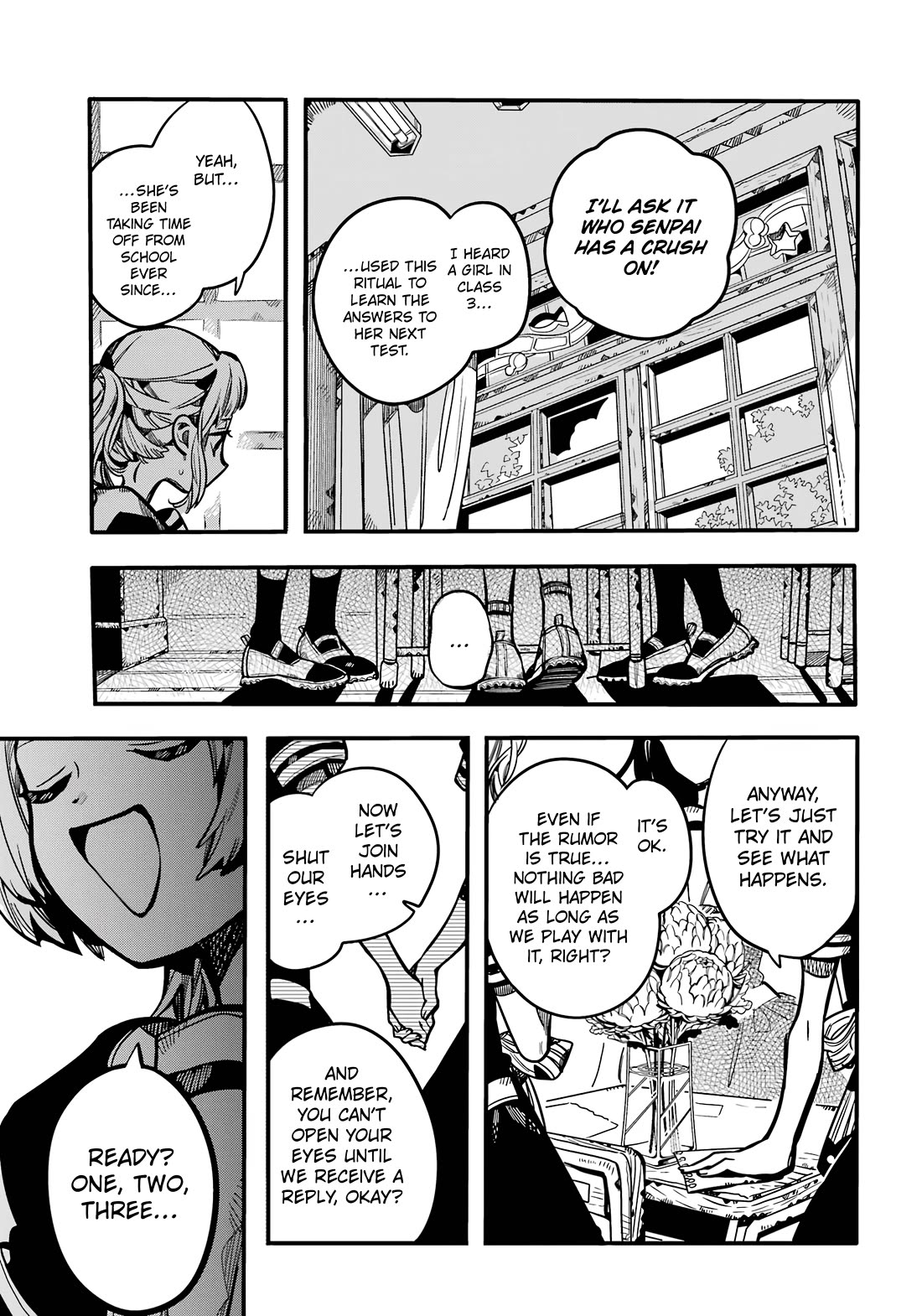 Jibaku Shounen Hanako-kun Chapter 113 - Page 32