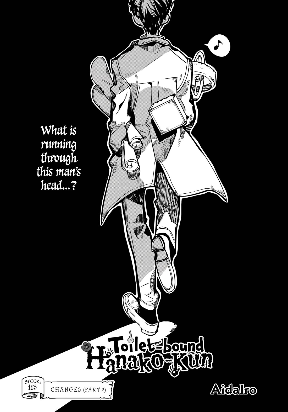 Jibaku Shounen Hanako-kun Chapter 113 - Page 5