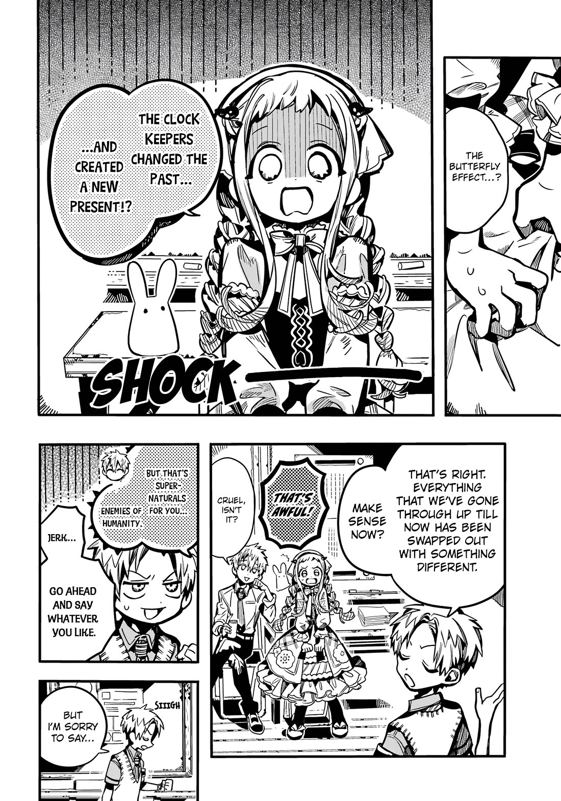 Jibaku Shounen Hanako-kun Chapter 113 - Page 9