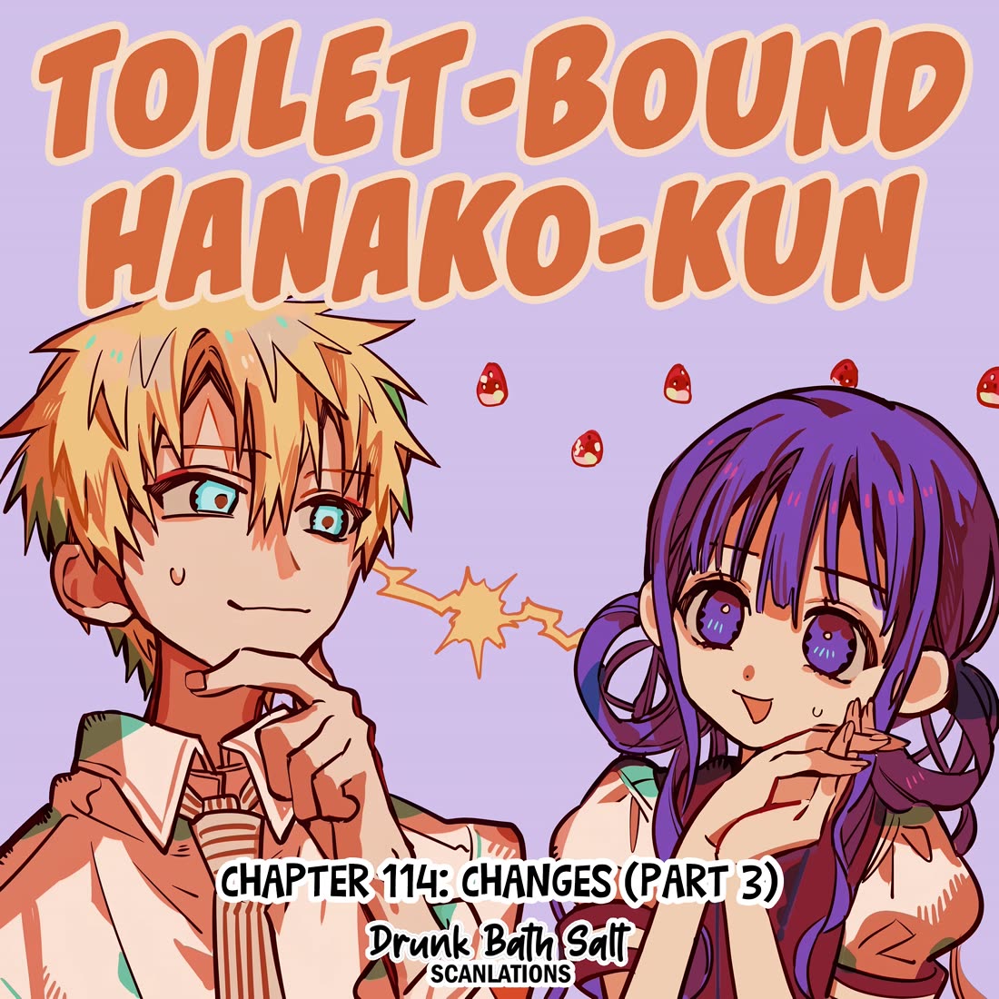 Jibaku Shounen Hanako-kun Chapter 114 - Page 1