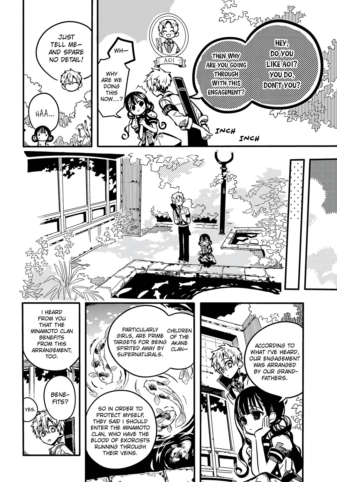 Jibaku Shounen Hanako-kun Chapter 114 - Page 11