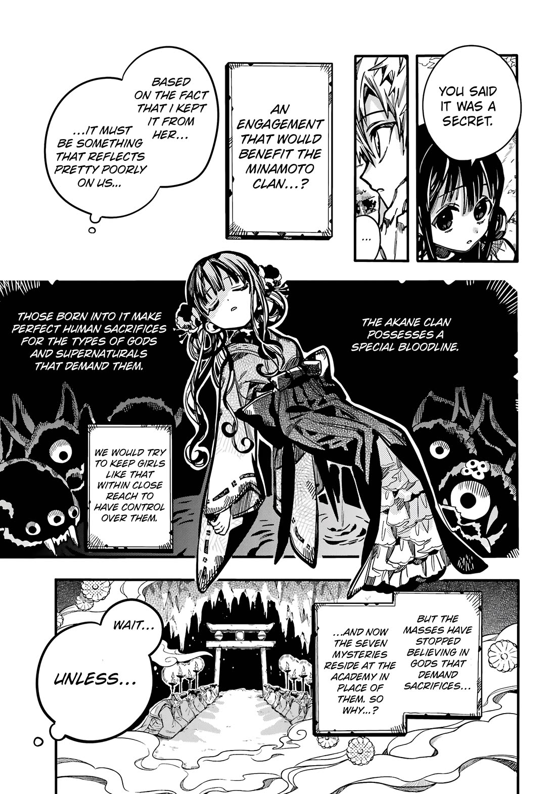Jibaku Shounen Hanako-kun Chapter 114 - Page 12