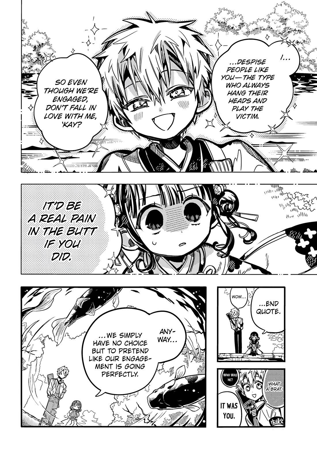 Jibaku Shounen Hanako-kun Chapter 114 - Page 15