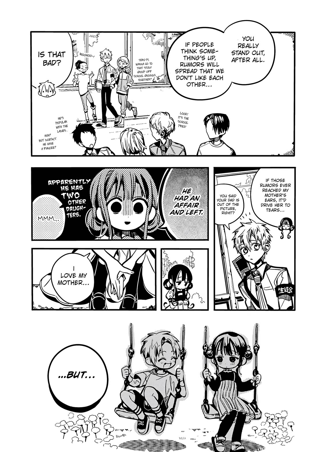 Jibaku Shounen Hanako-kun Chapter 114 - Page 16
