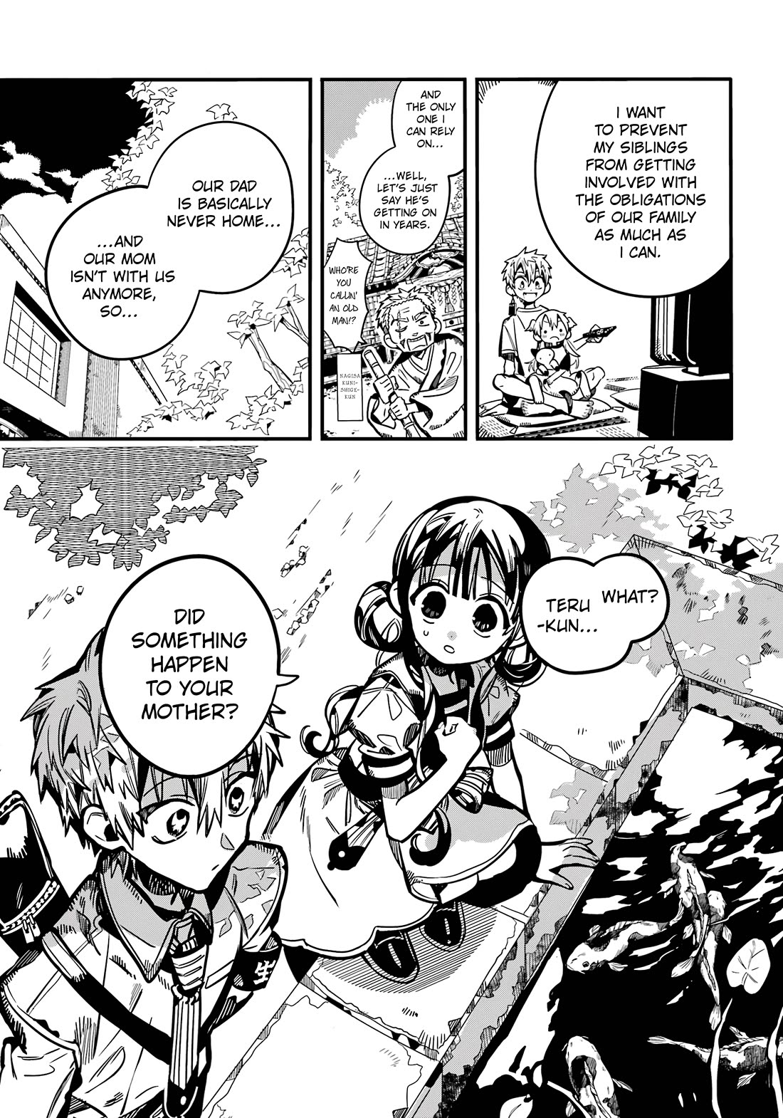 Jibaku Shounen Hanako-kun Chapter 114 - Page 18