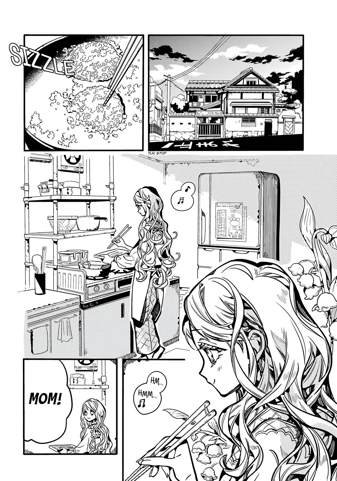 Jibaku Shounen Hanako-kun Chapter 114 - Page 21