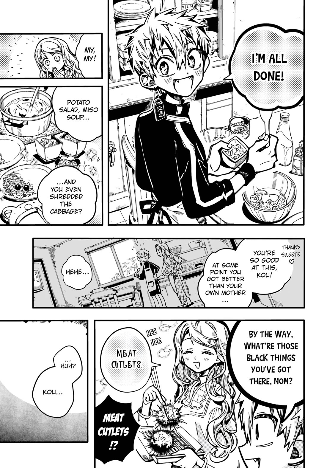 Jibaku Shounen Hanako-kun Chapter 114 - Page 22