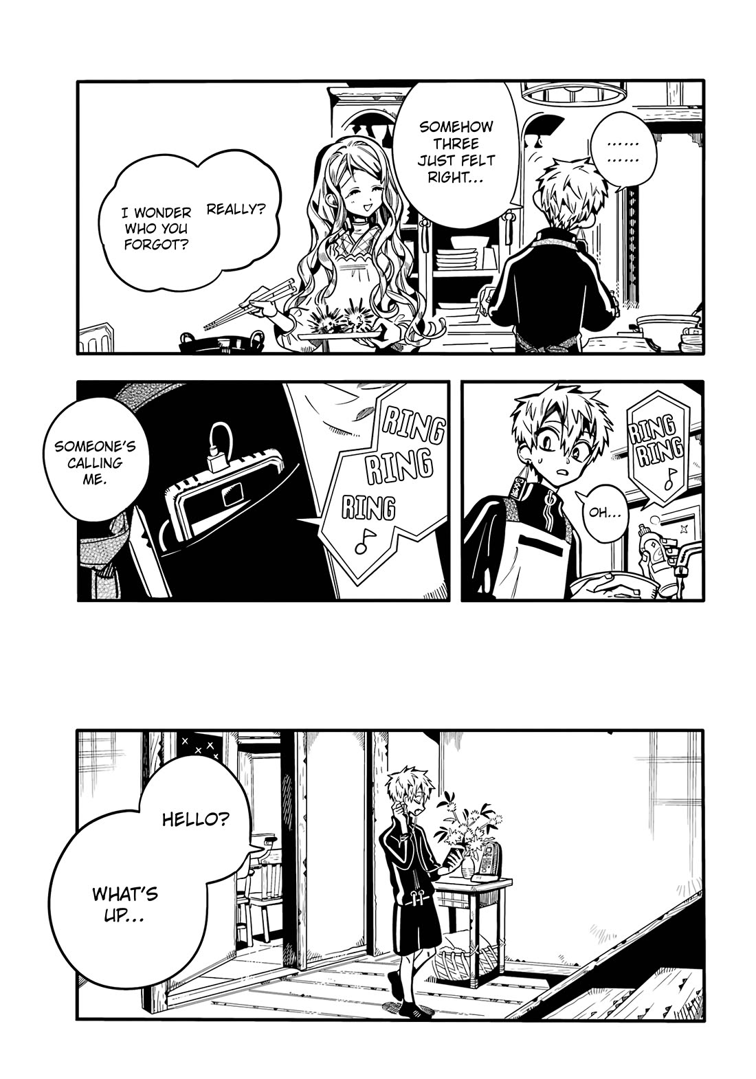 Jibaku Shounen Hanako-kun Chapter 114 - Page 24