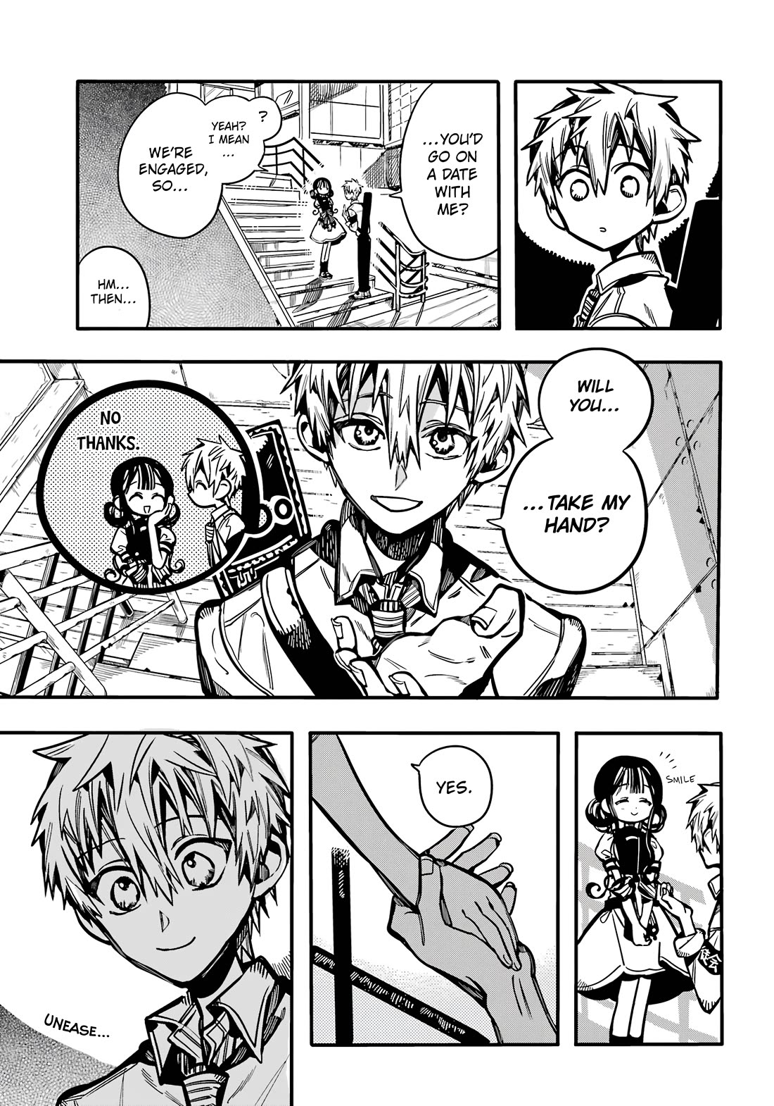 Jibaku Shounen Hanako-kun Chapter 114 - Page 4