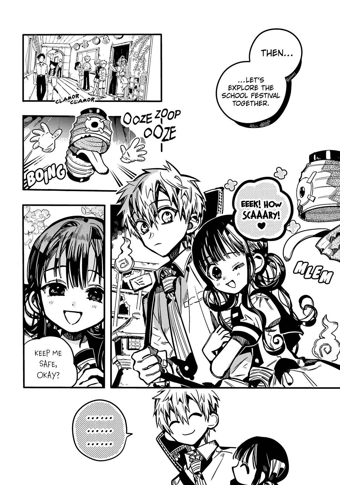 Jibaku Shounen Hanako-kun Chapter 114 - Page 5