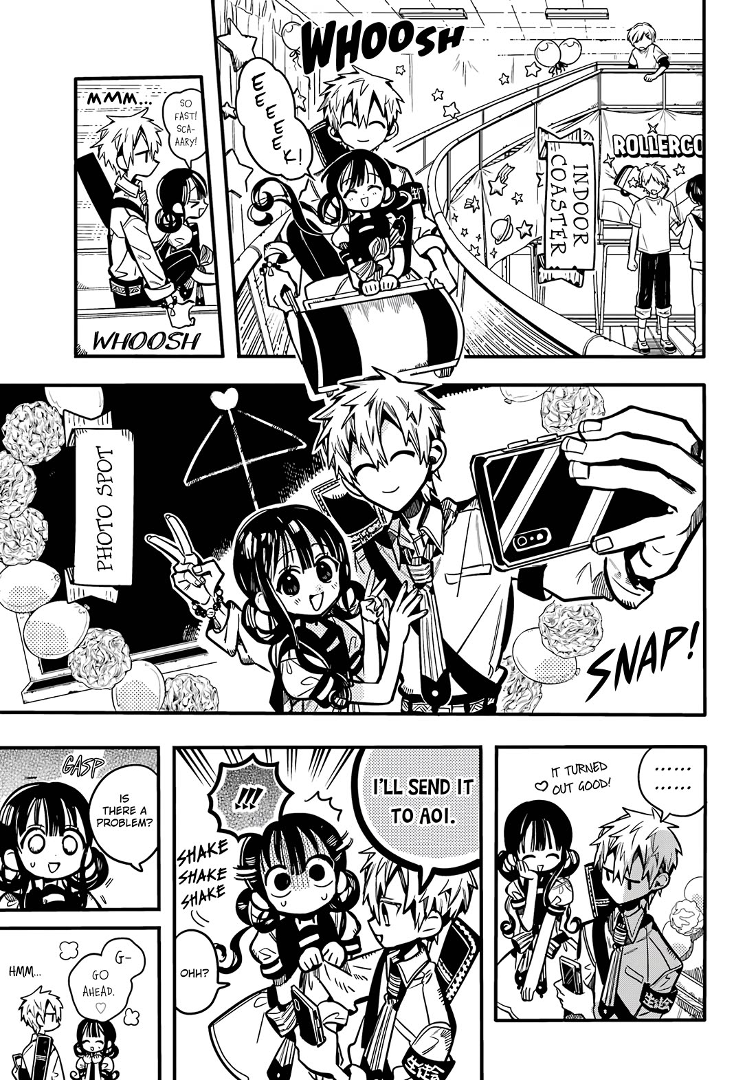 Jibaku Shounen Hanako-kun Chapter 114 - Page 6