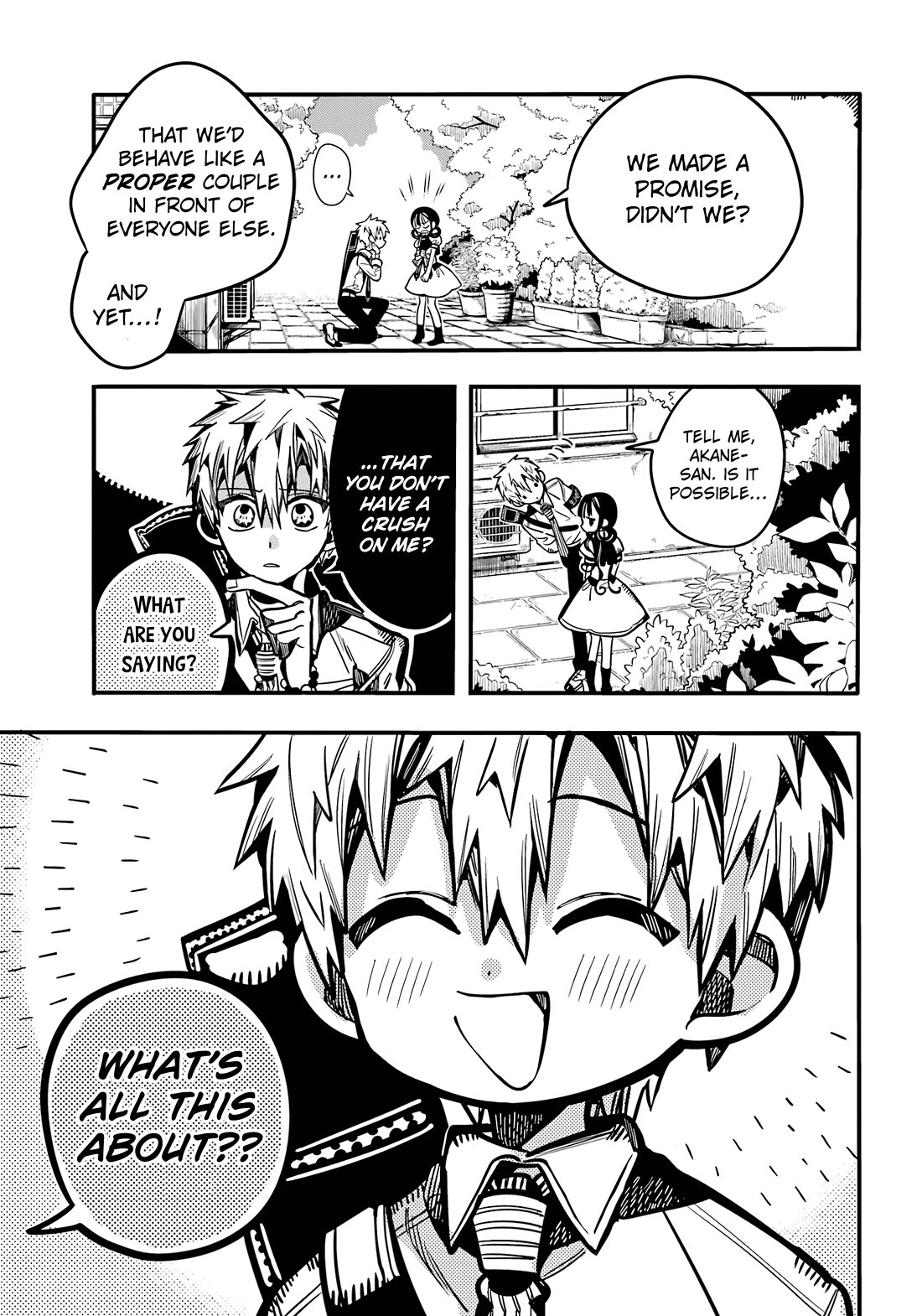 Jibaku Shounen Hanako-kun Chapter 114 - Page 10