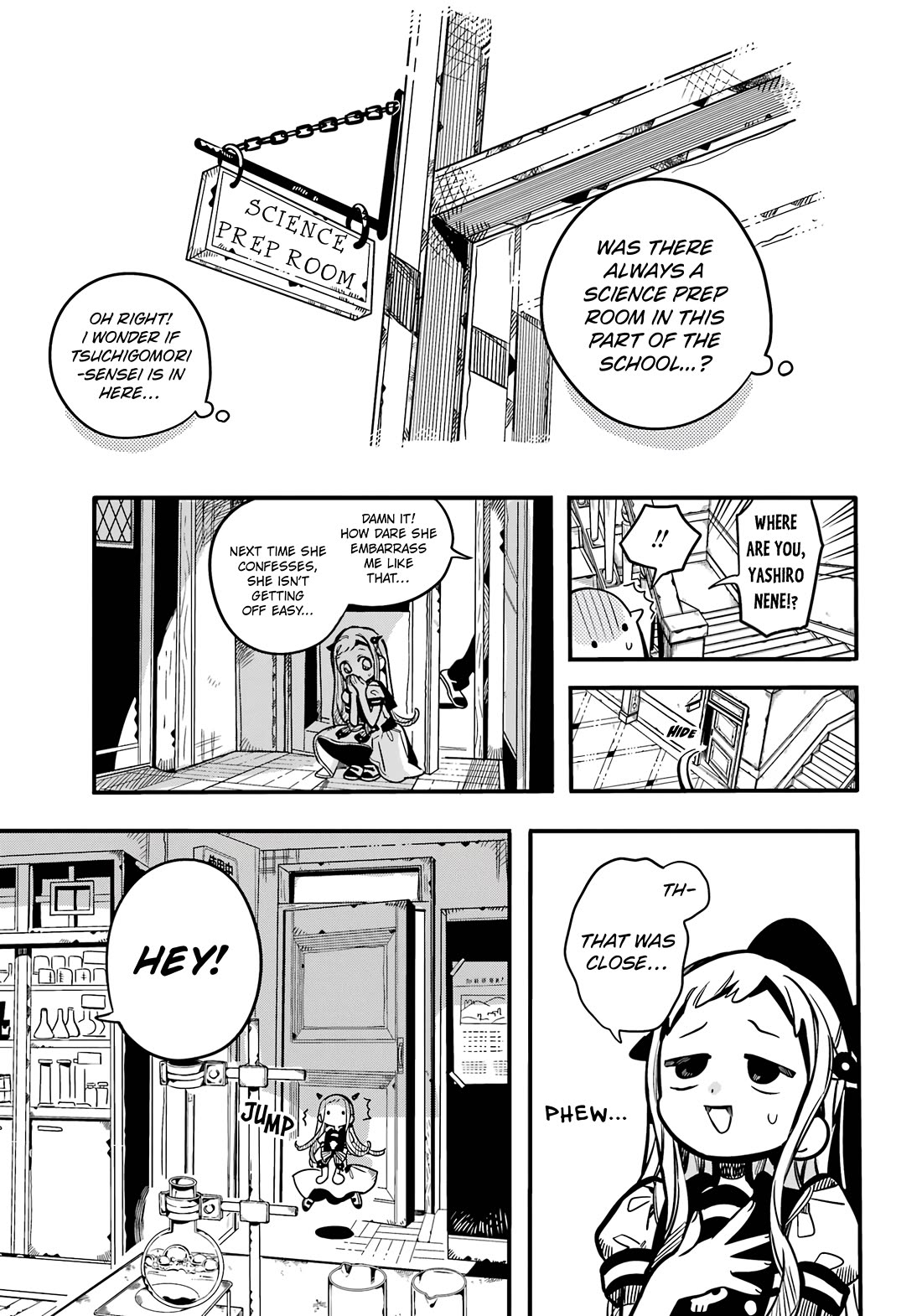 Jibaku Shounen Hanako-kun Chapter 115 - Page 12