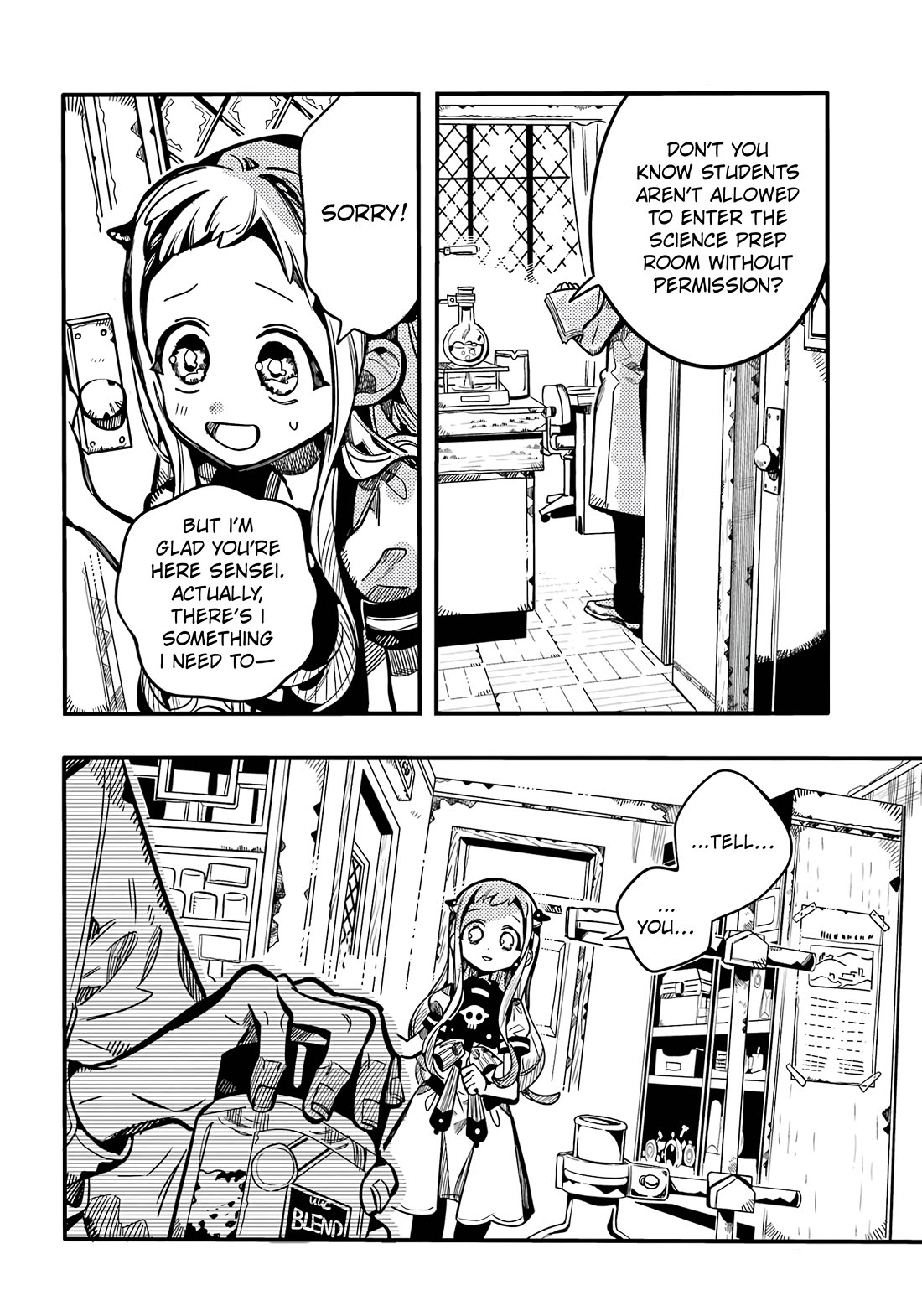 Jibaku Shounen Hanako-kun Chapter 115 - Page 13