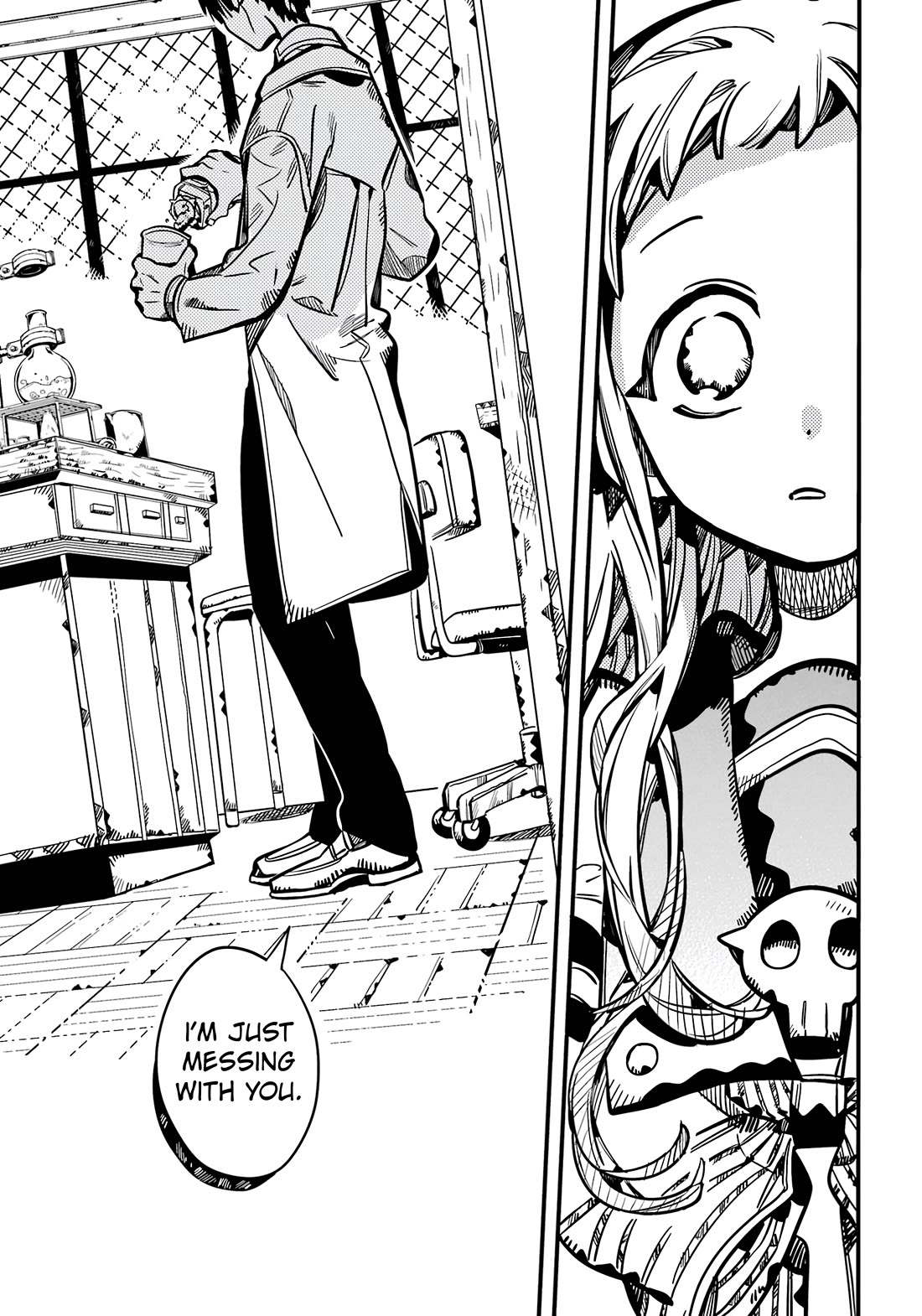 Jibaku Shounen Hanako-kun Chapter 115 - Page 14