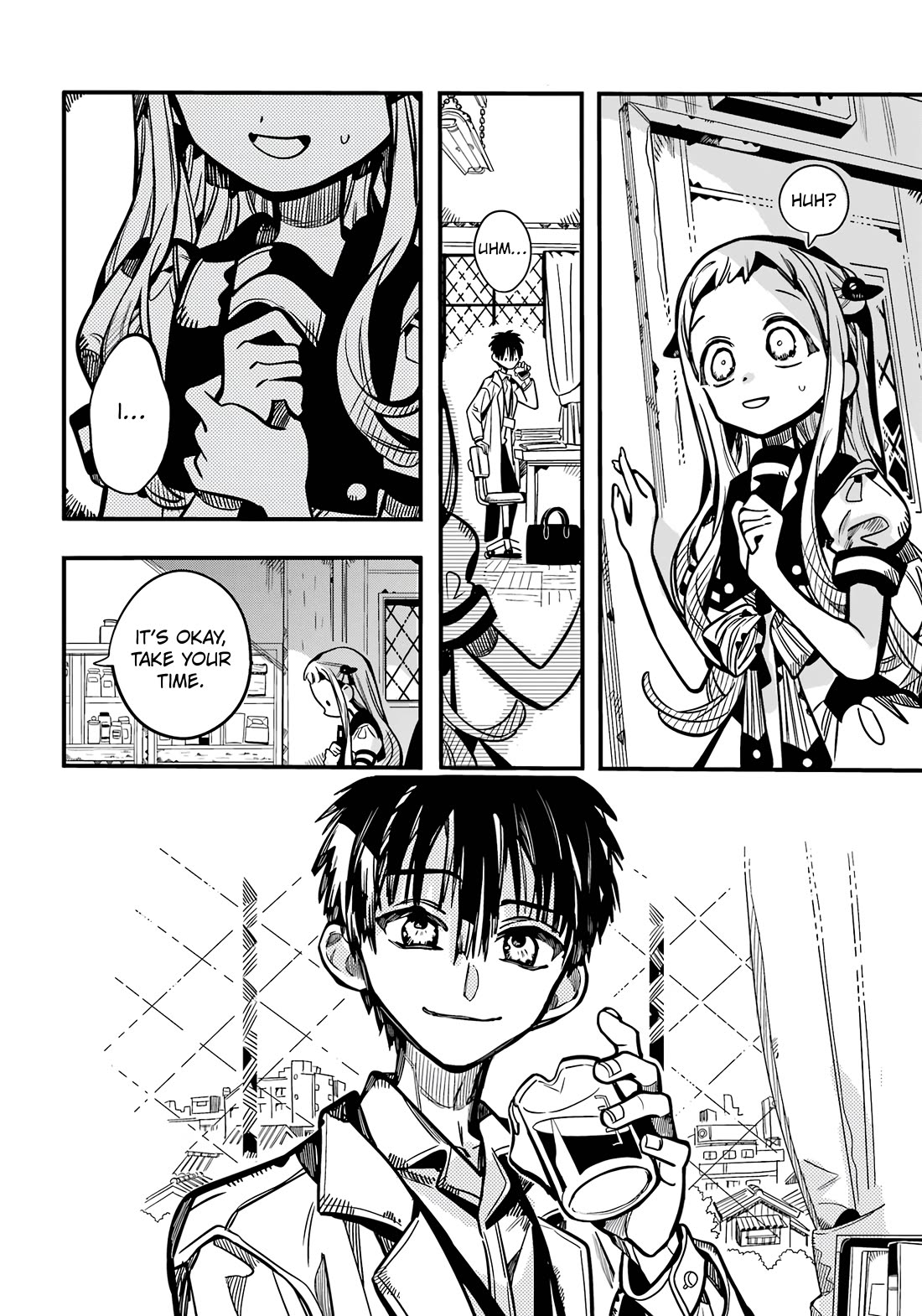 Jibaku Shounen Hanako-kun Chapter 115 - Page 16