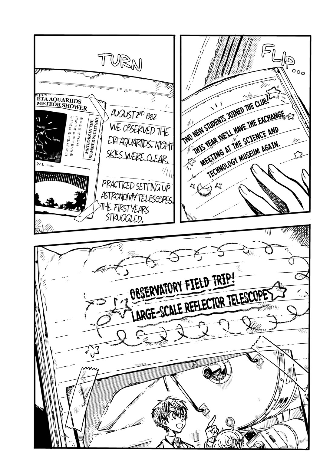 Jibaku Shounen Hanako-kun Chapter 115 - Page 21
