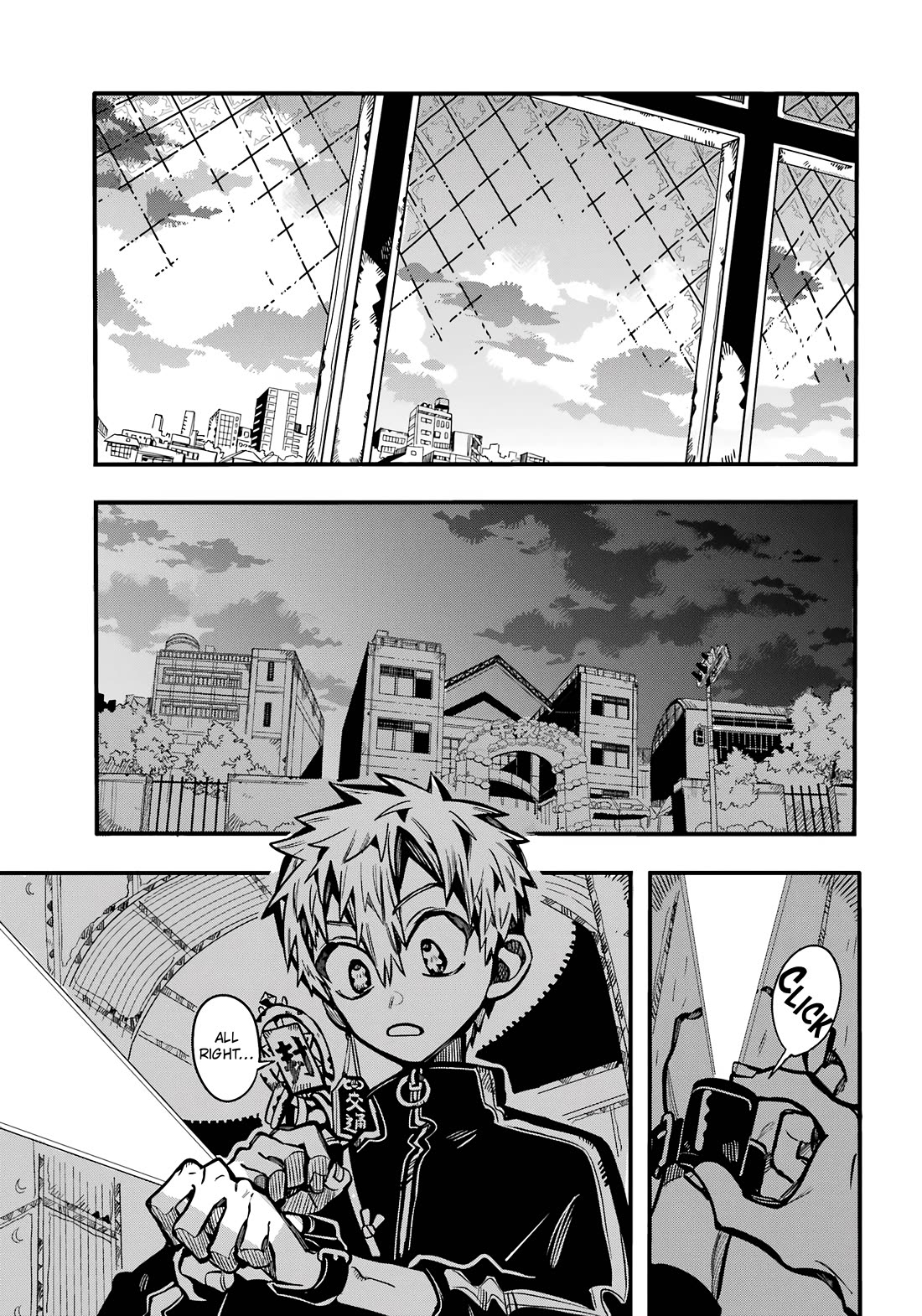 Jibaku Shounen Hanako-kun Chapter 115 - Page 25