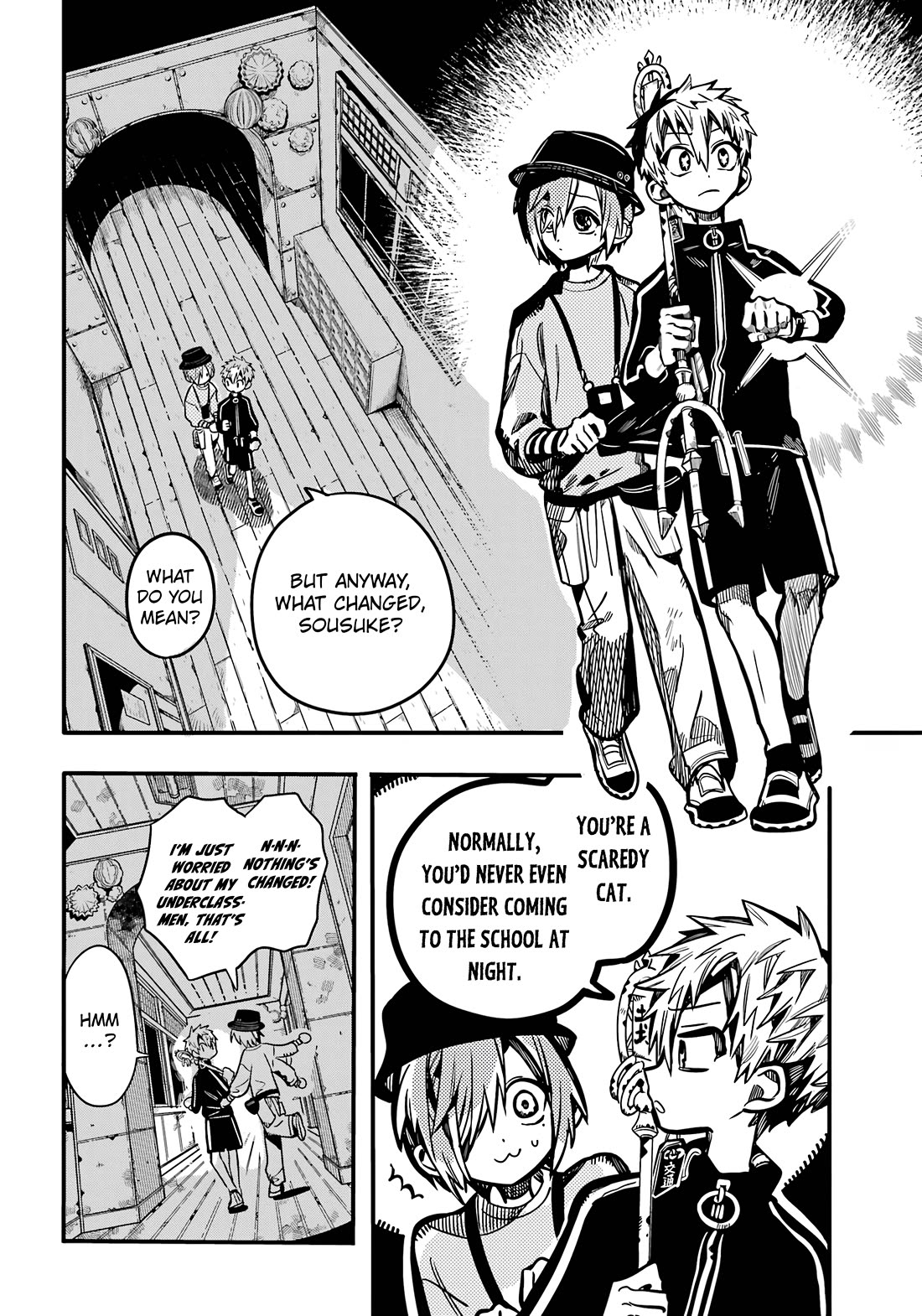 Jibaku Shounen Hanako-kun Chapter 115 - Page 26