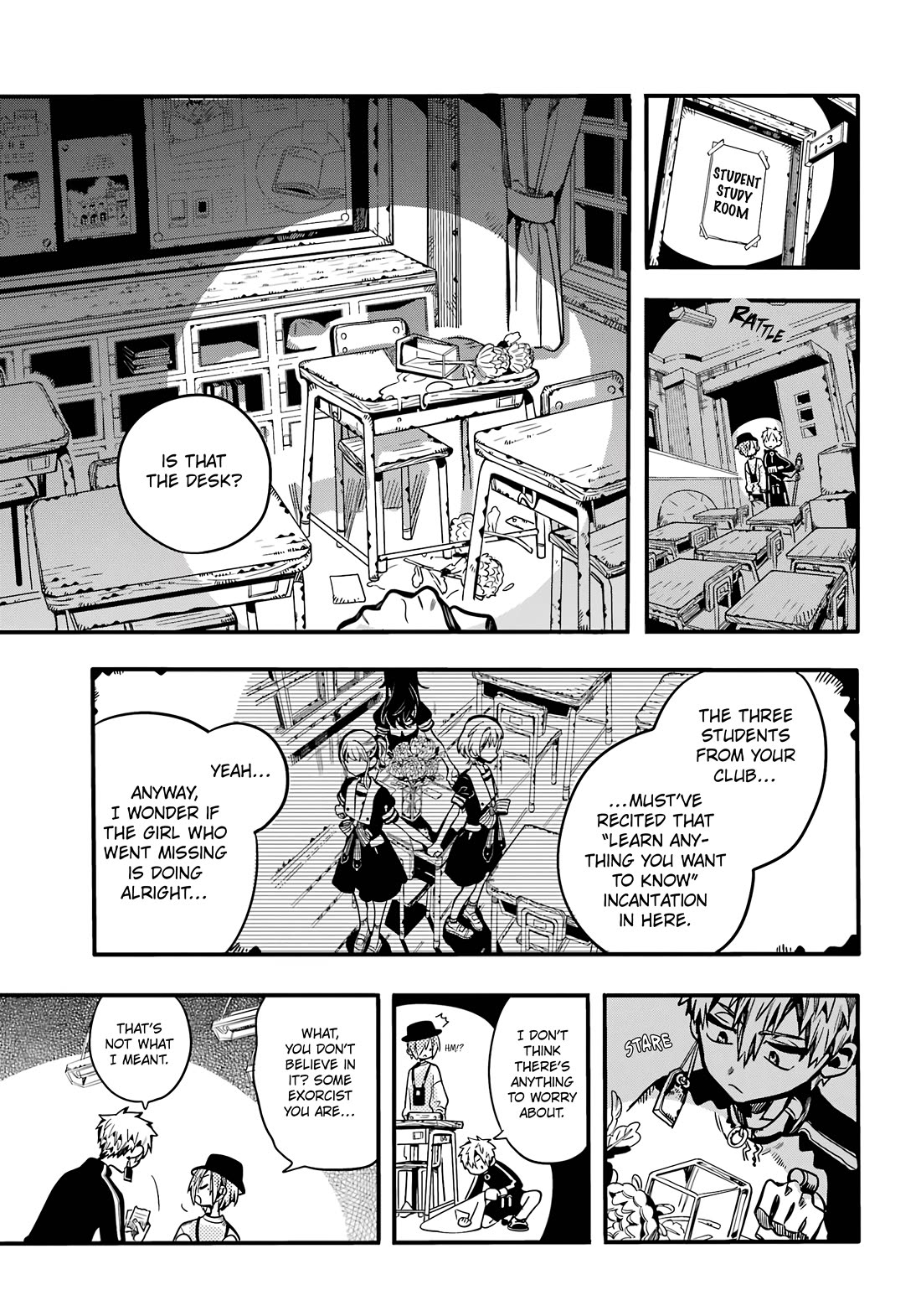 Jibaku Shounen Hanako-kun Chapter 115 - Page 27
