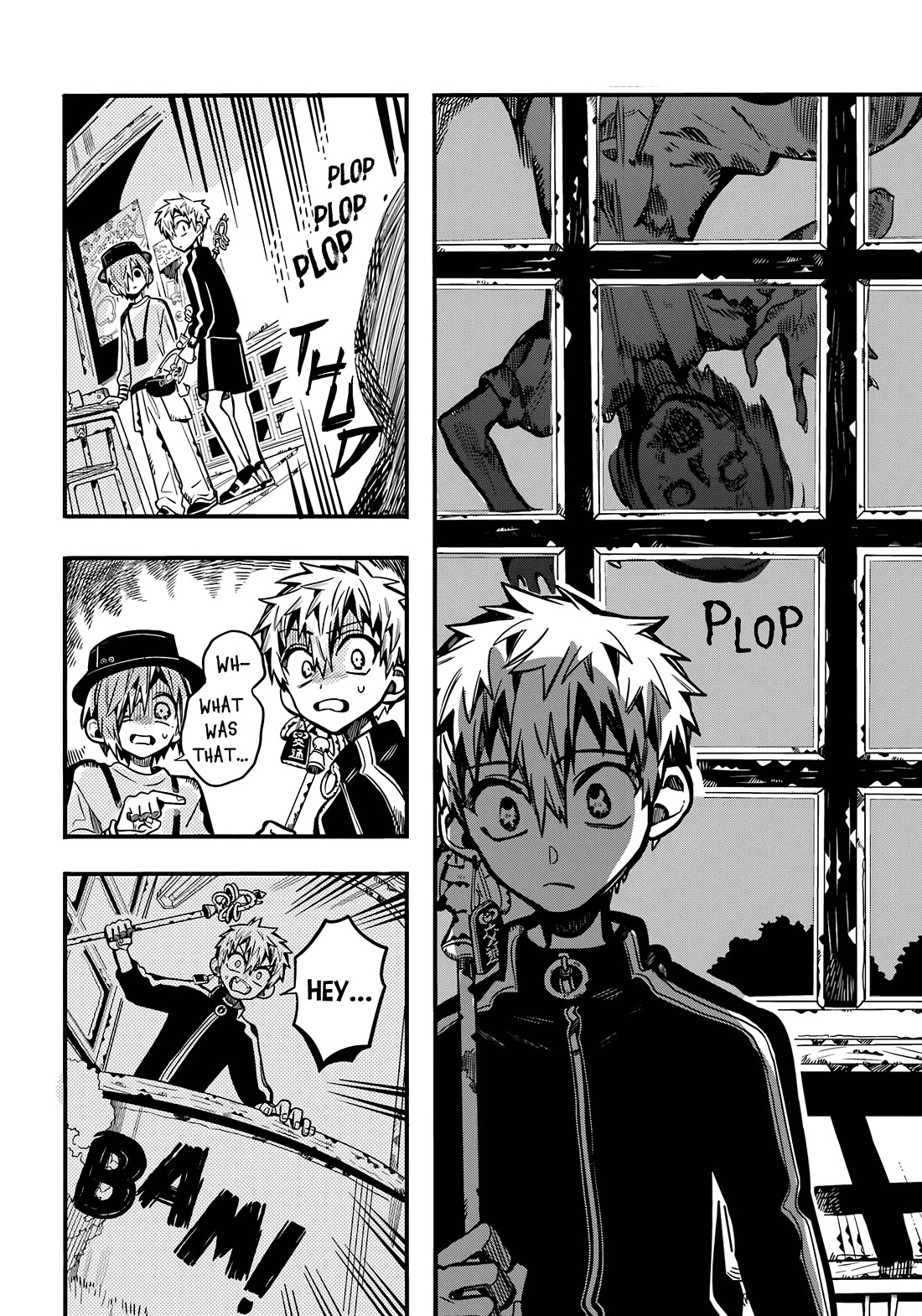 Jibaku Shounen Hanako-kun Chapter 115 - Page 30