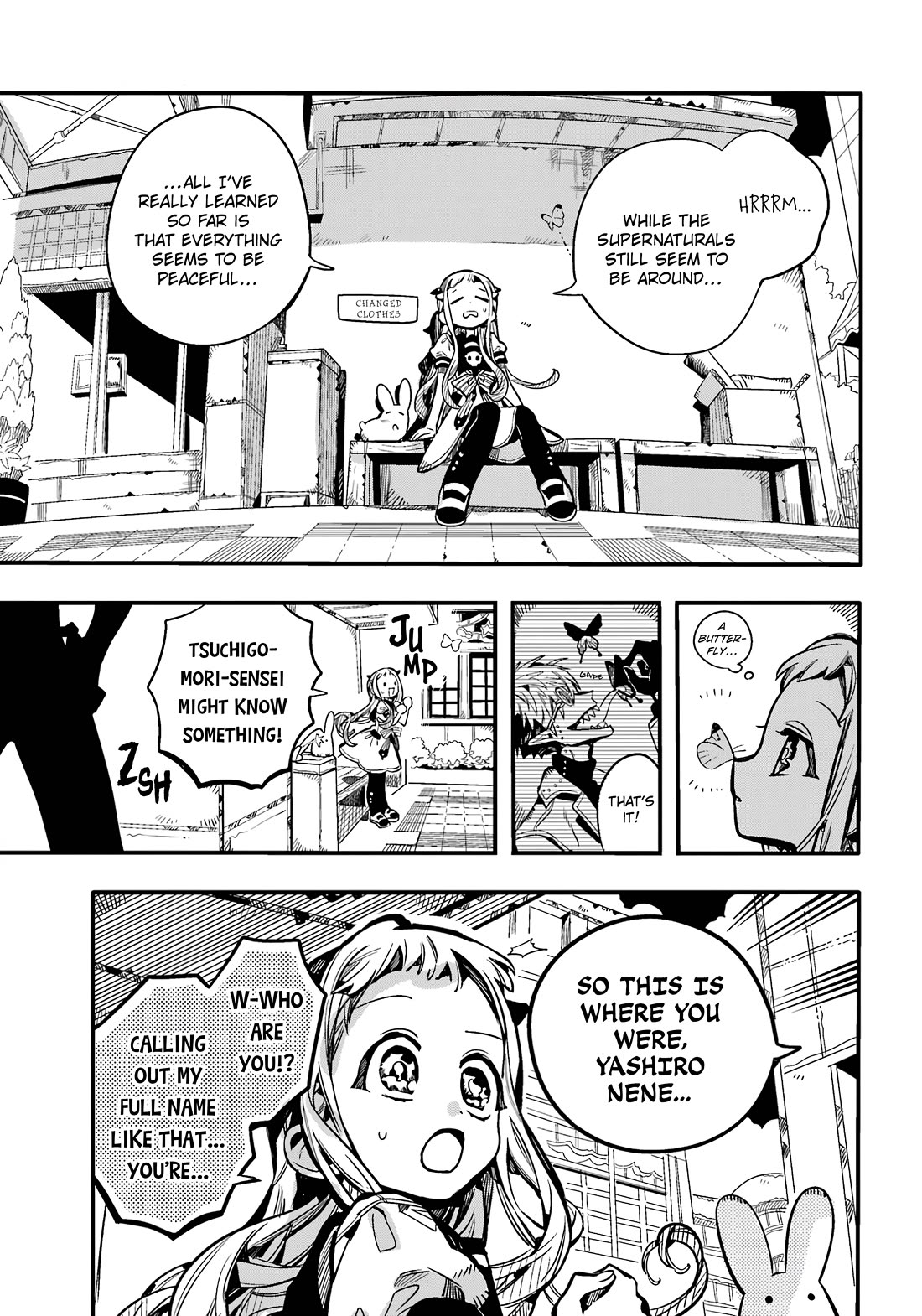 Jibaku Shounen Hanako-kun Chapter 115 - Page 4