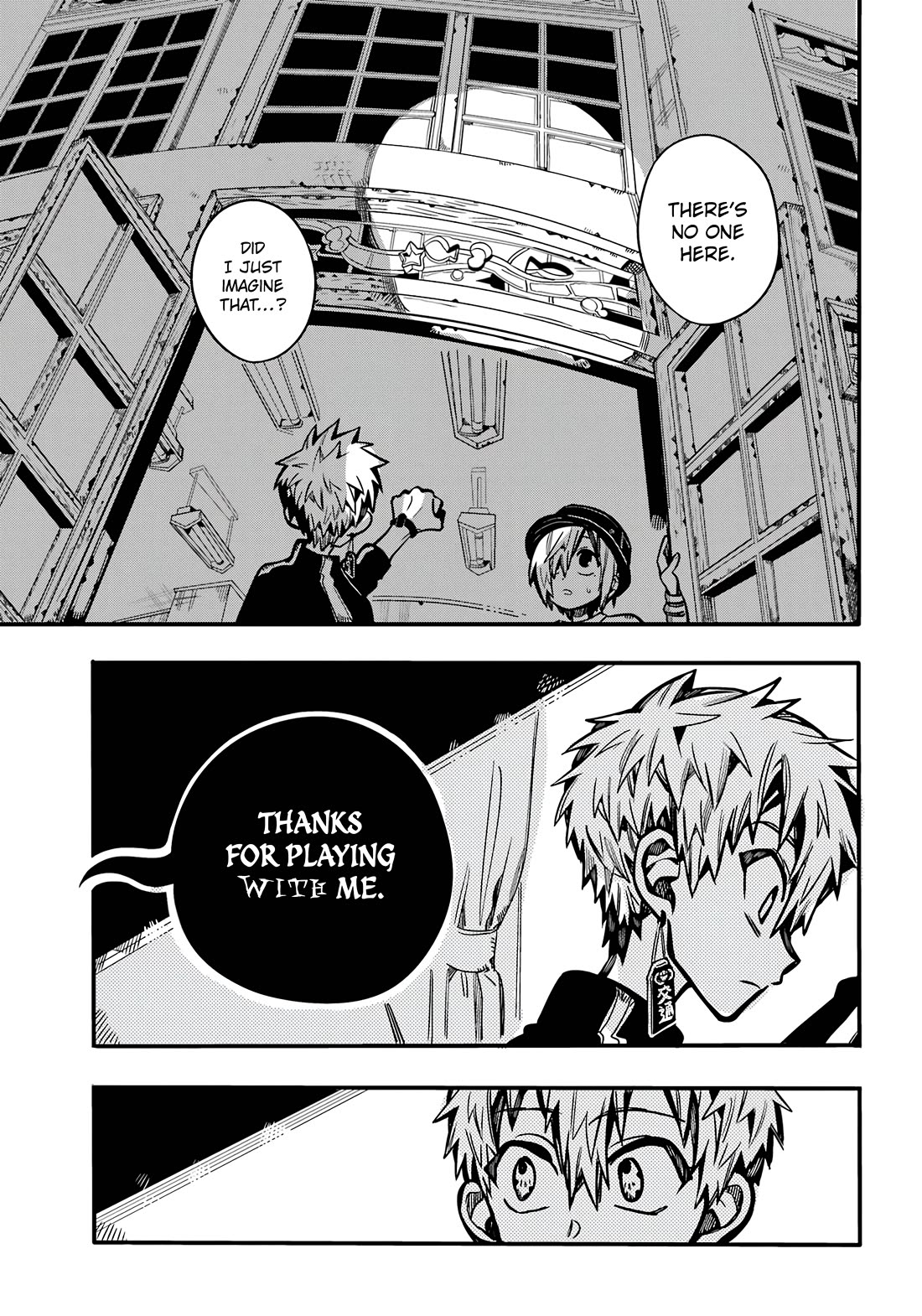 Jibaku Shounen Hanako-kun Chapter 115 - Page 31