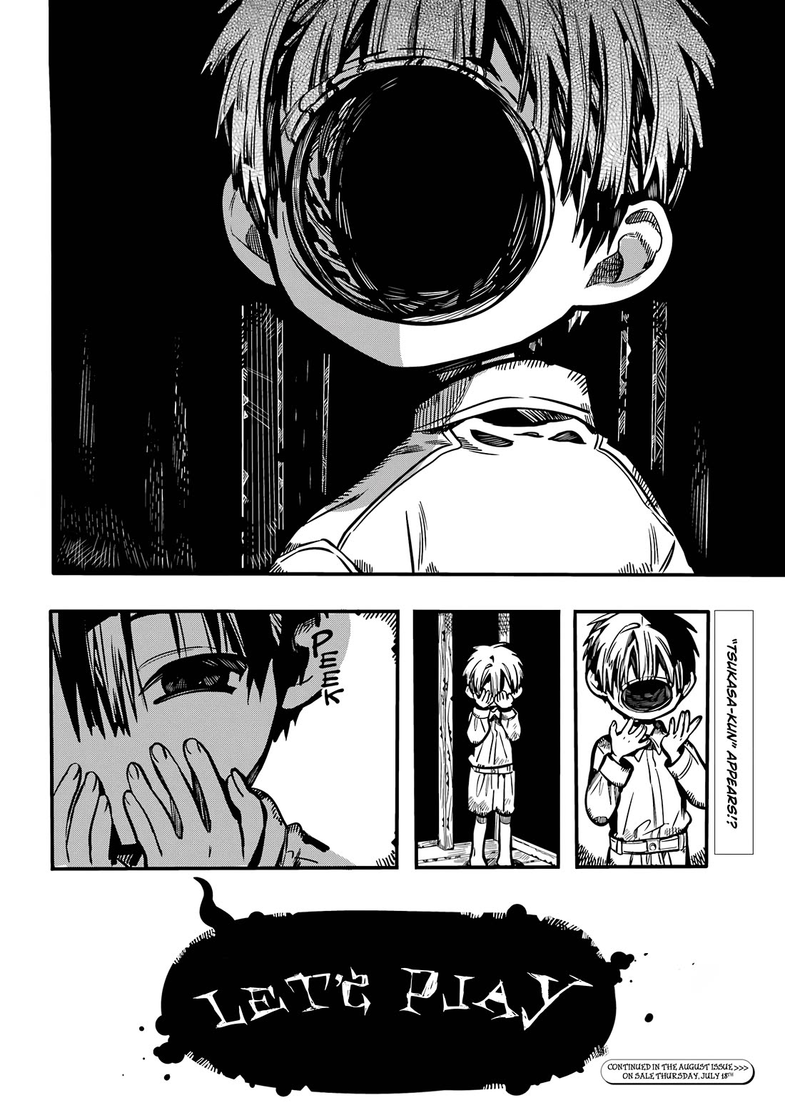 Jibaku Shounen Hanako-kun Chapter 115 - Page 34