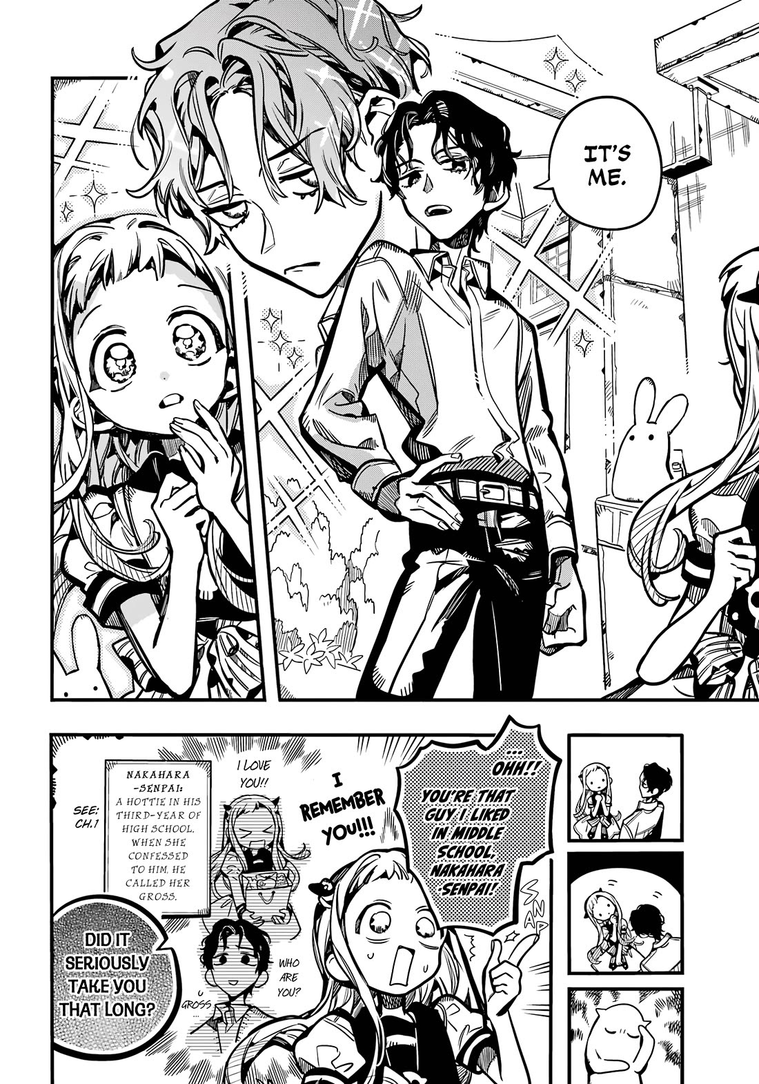 Jibaku Shounen Hanako-kun Chapter 115 - Page 5