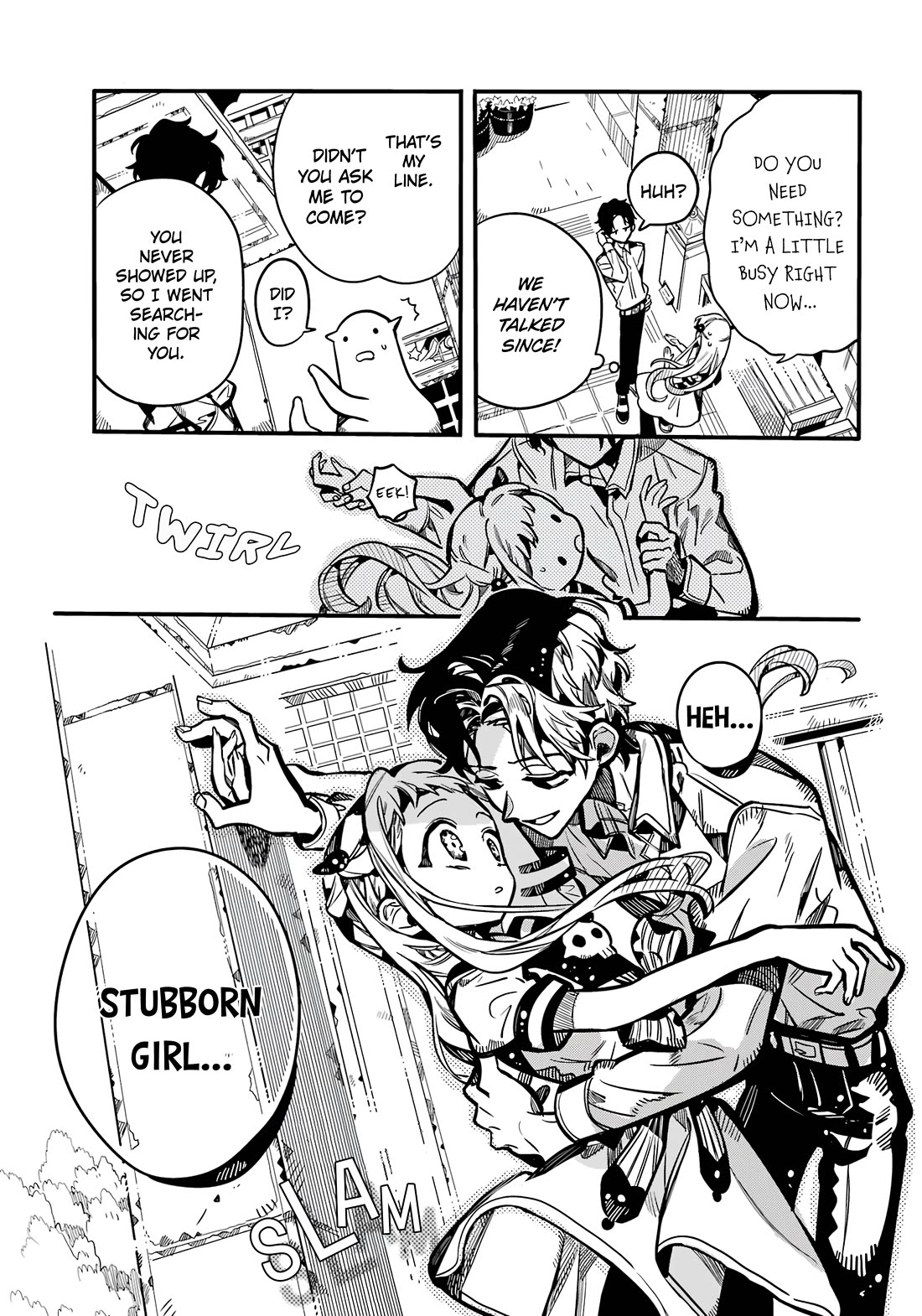 Jibaku Shounen Hanako-kun Chapter 115 - Page 6