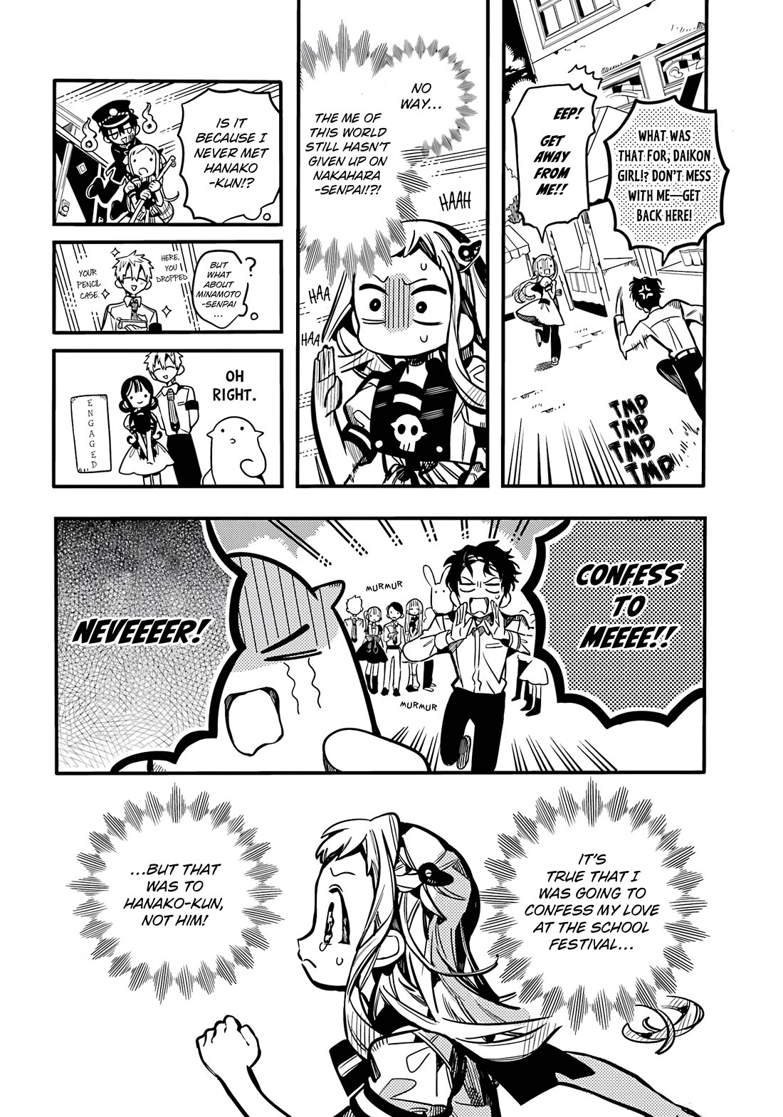 Jibaku Shounen Hanako-kun Chapter 115 - Page 9