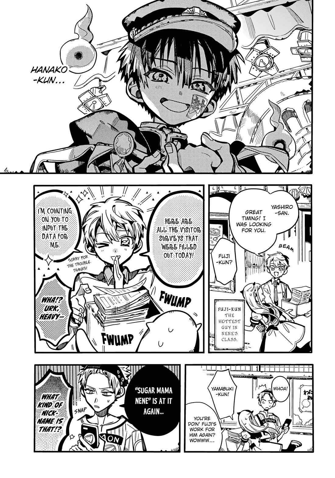 Jibaku Shounen Hanako-kun Chapter 115 - Page 10