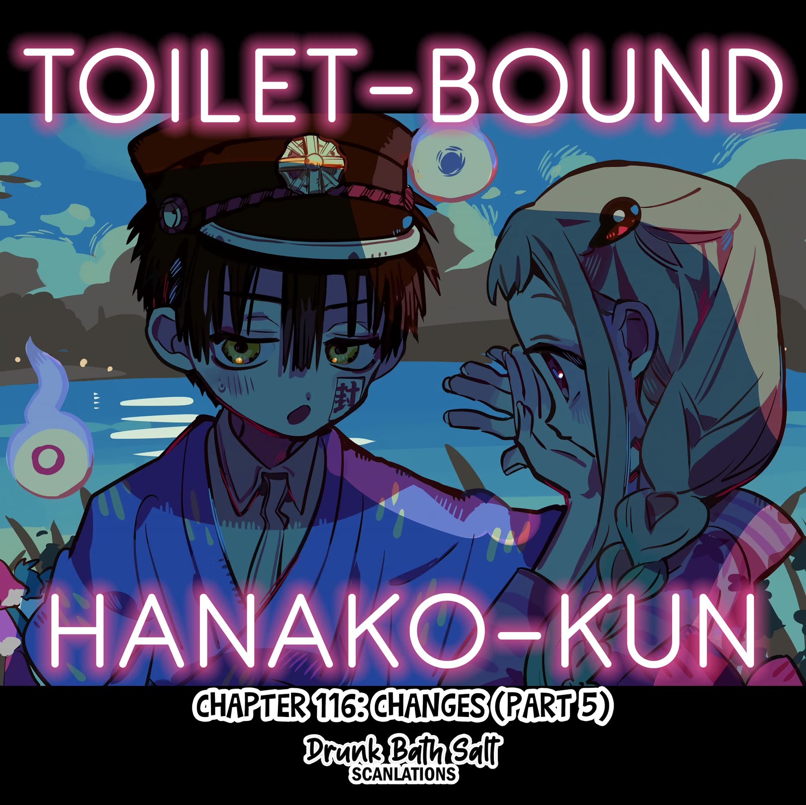 Jibaku Shounen Hanako-kun Chapter 116 - Page 1