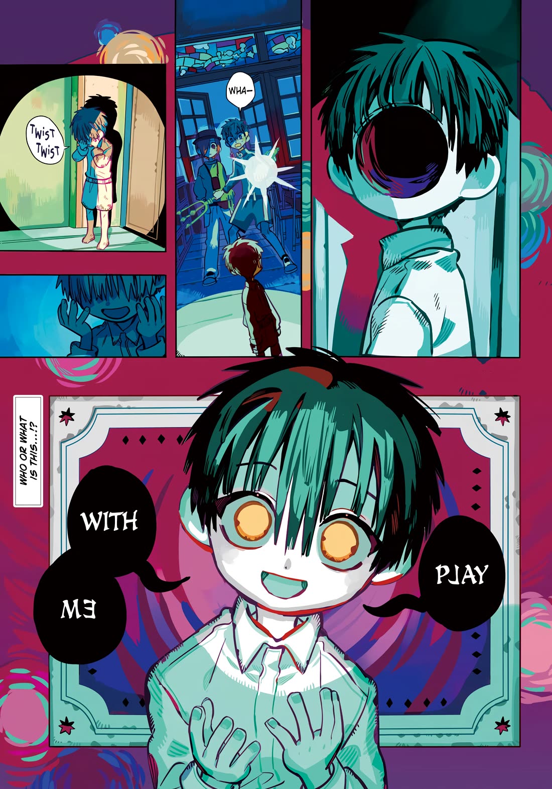 Jibaku Shounen Hanako-kun Chapter 116 - Page 2