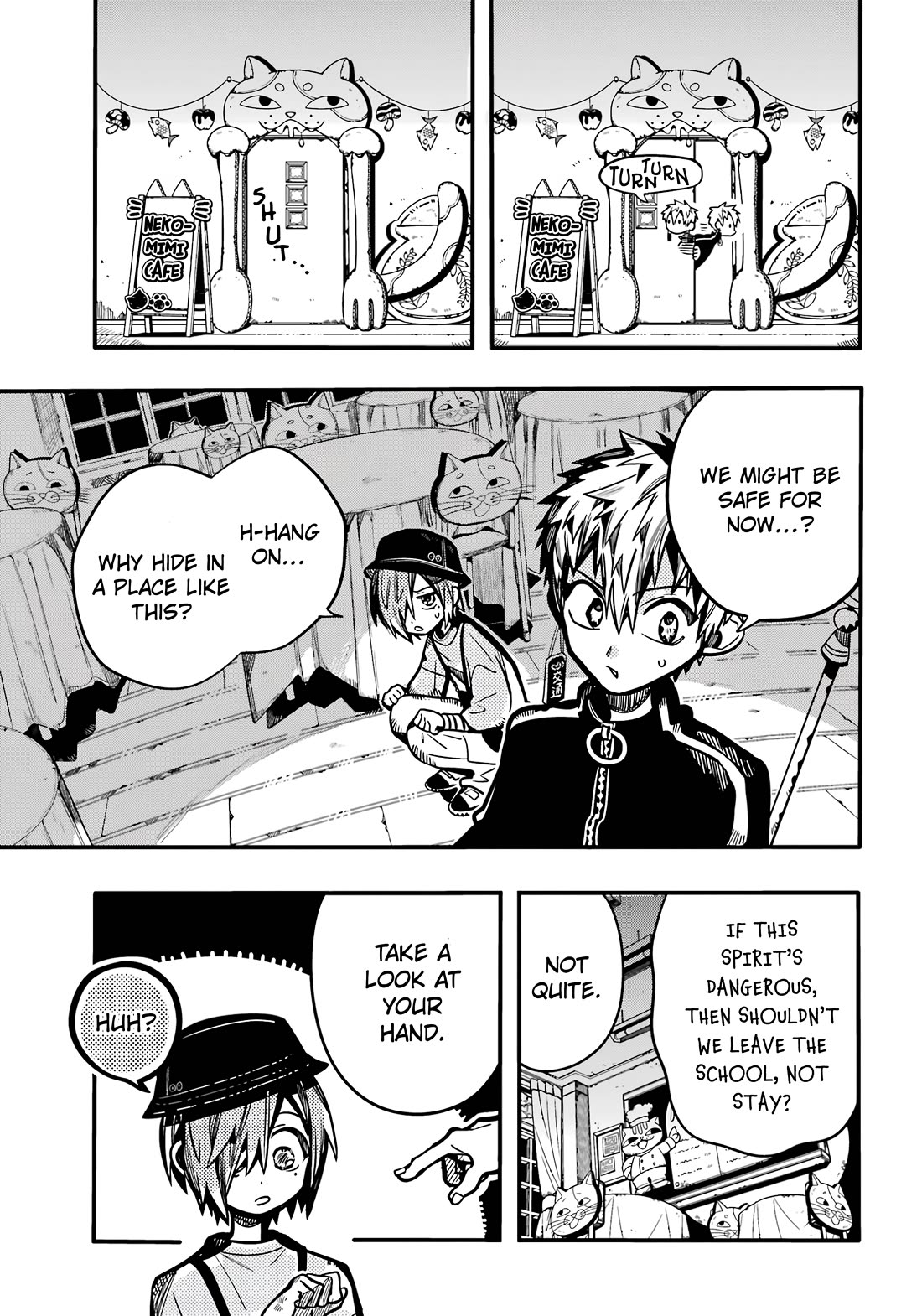 Jibaku Shounen Hanako-kun Chapter 116 - Page 12