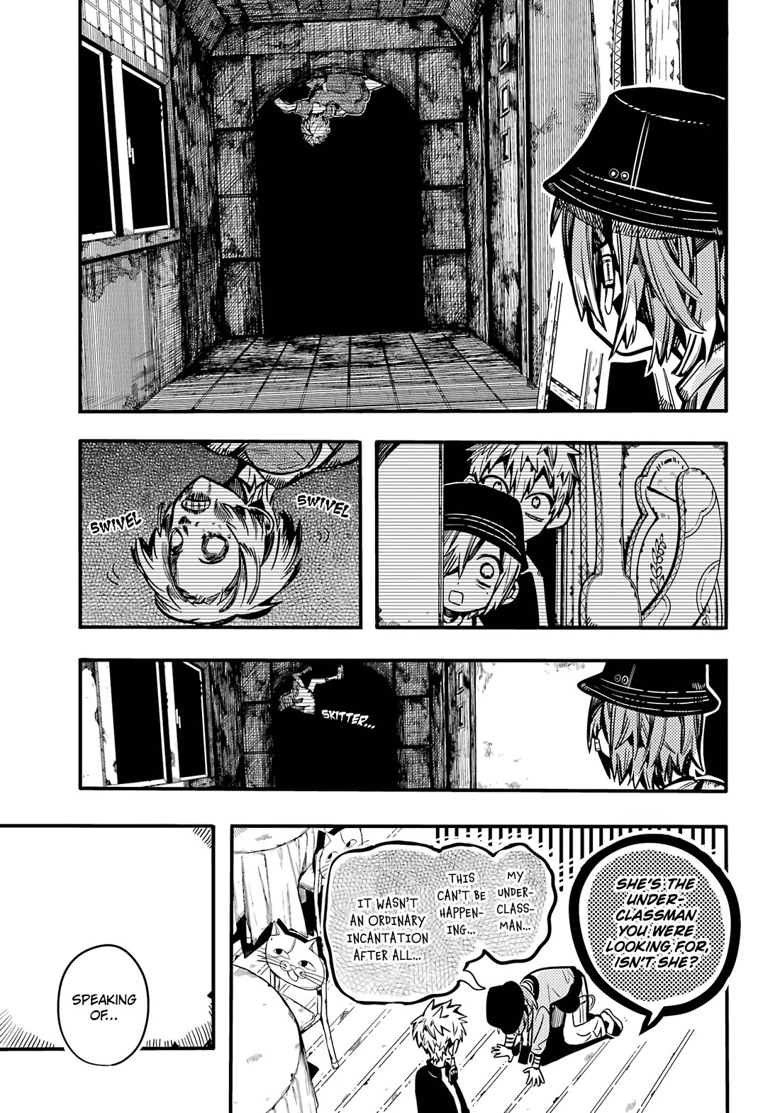 Jibaku Shounen Hanako-kun Chapter 116 - Page 14