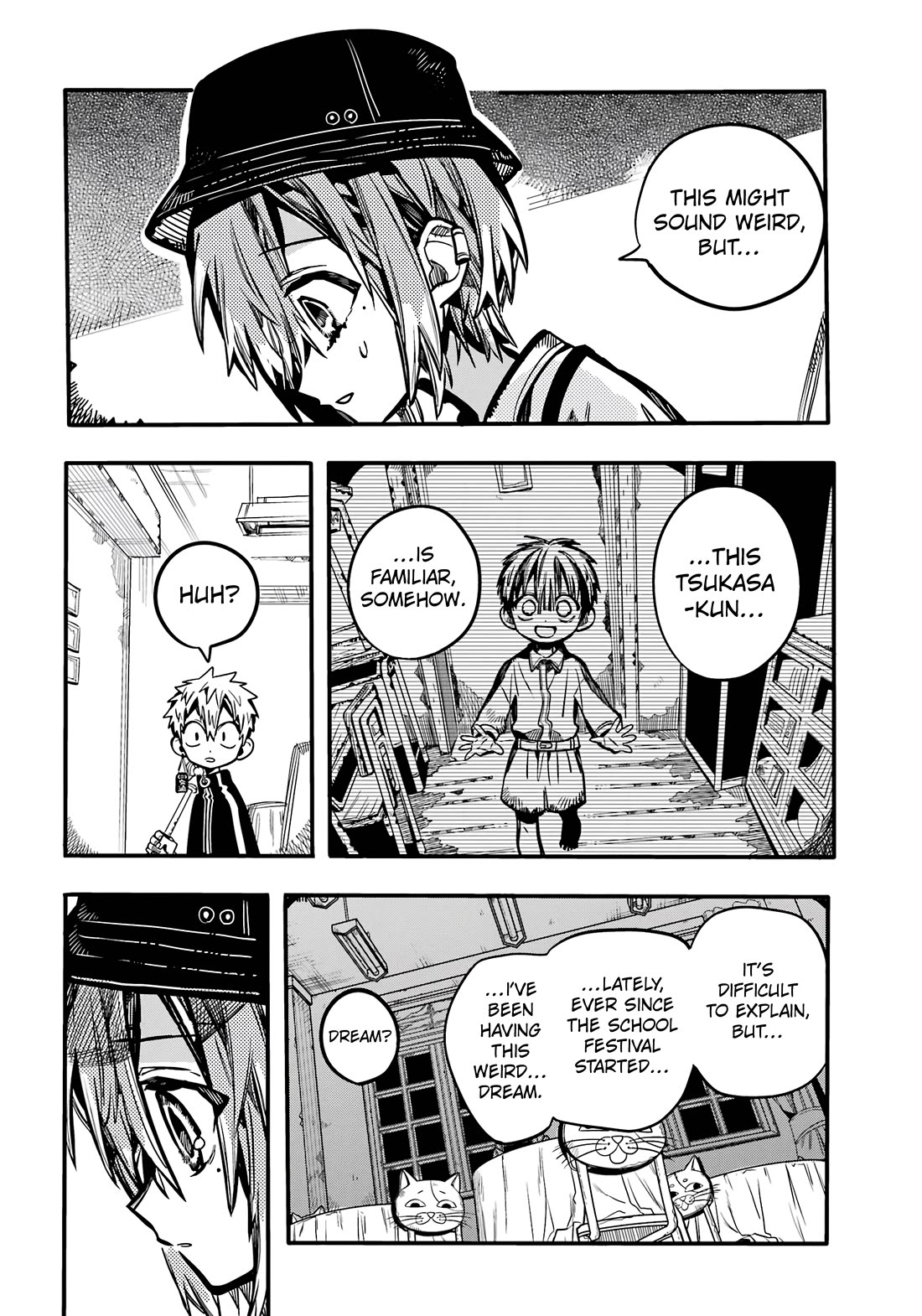 Jibaku Shounen Hanako-kun Chapter 116 - Page 15