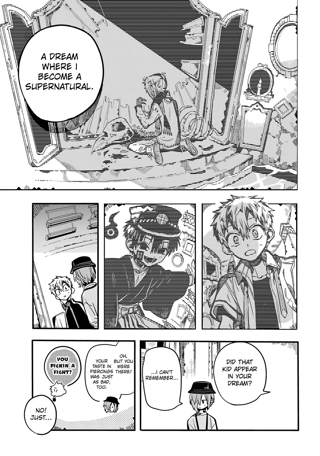 Jibaku Shounen Hanako-kun Chapter 116 - Page 16