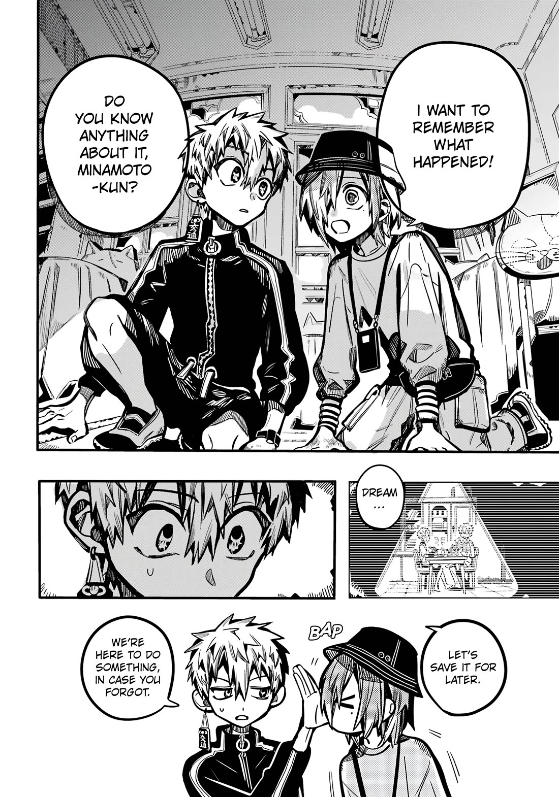 Jibaku Shounen Hanako-kun Chapter 116 - Page 17