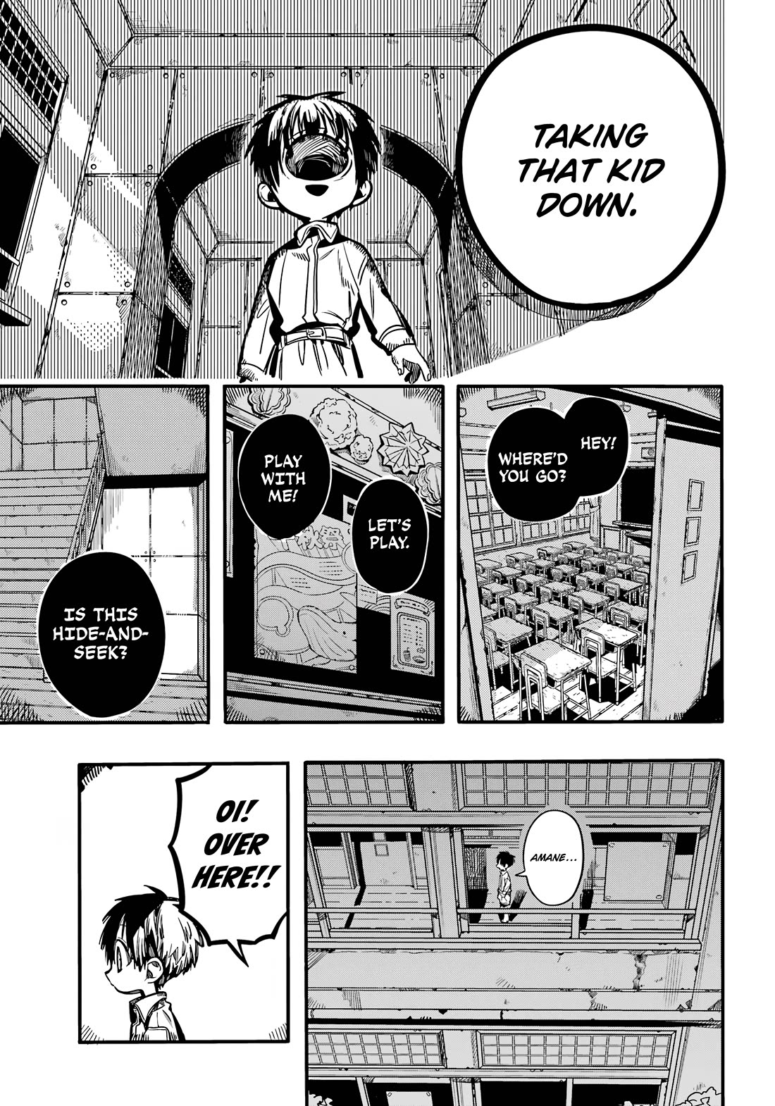 Jibaku Shounen Hanako-kun Chapter 116 - Page 18