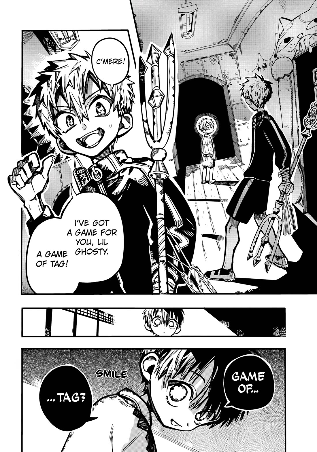 Jibaku Shounen Hanako-kun Chapter 116 - Page 19