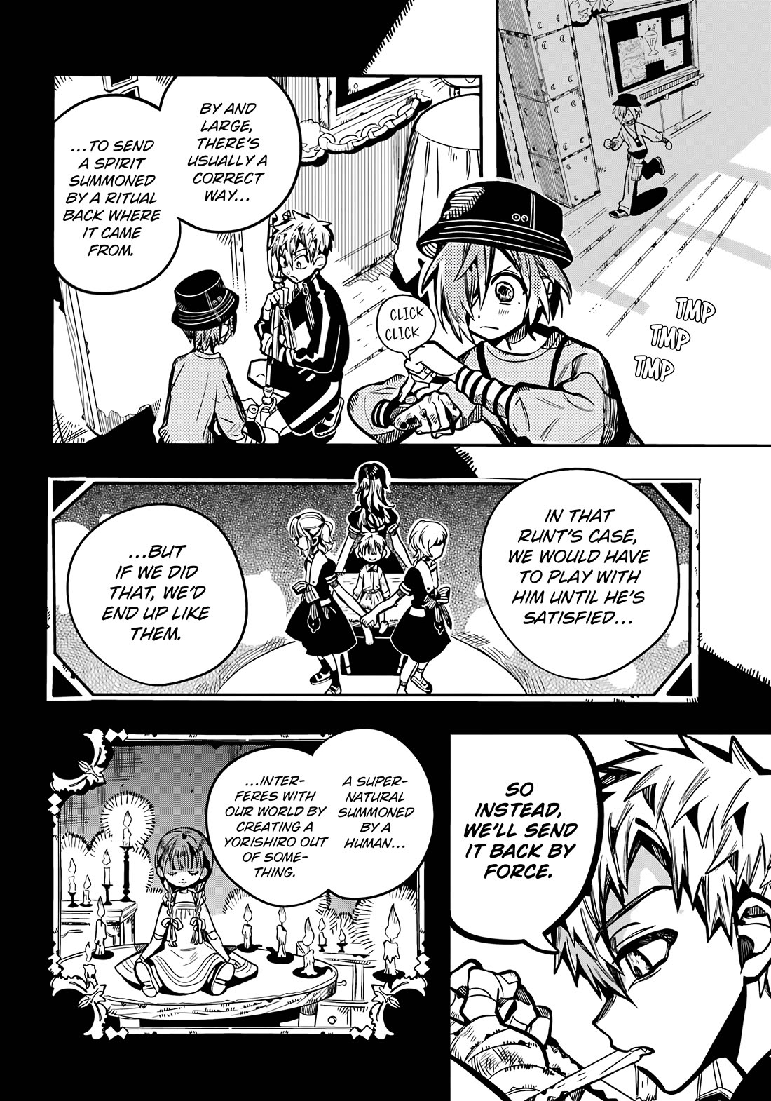 Jibaku Shounen Hanako-kun Chapter 116 - Page 21